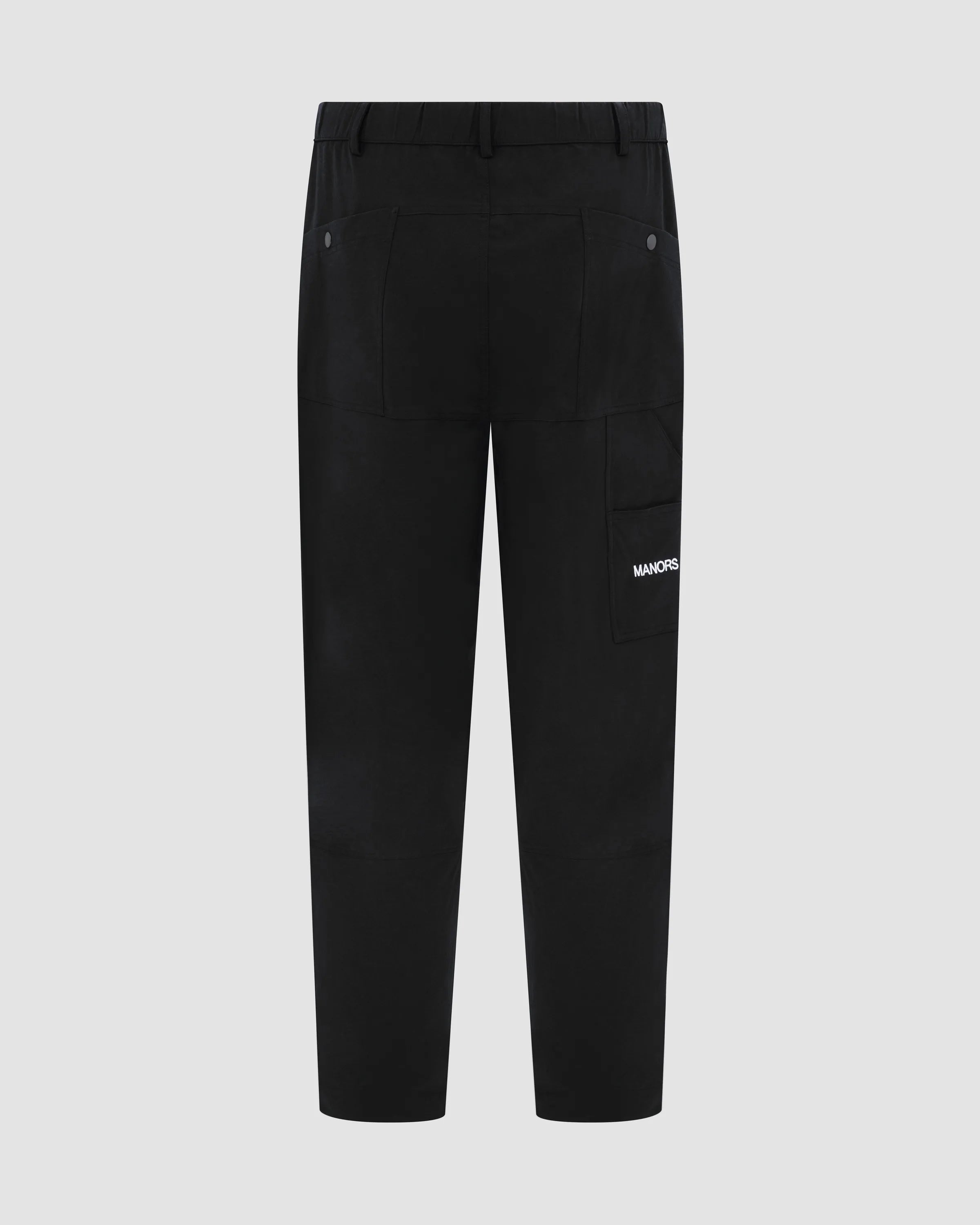 RECYCLED GREENSKEEPER TROUSERS - BLACK