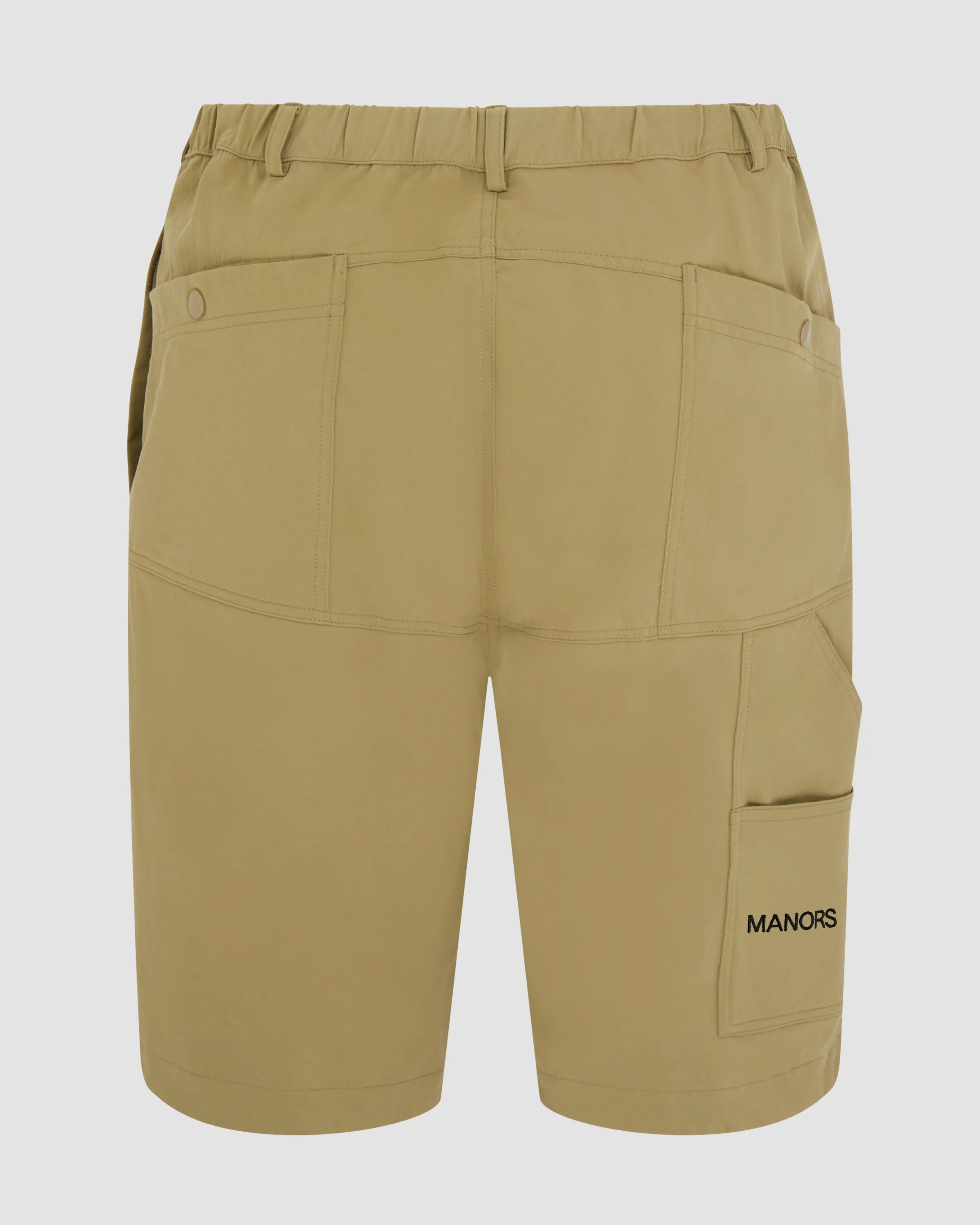 RECYCLED GREENSKEEPER SHORTS - OLIVE