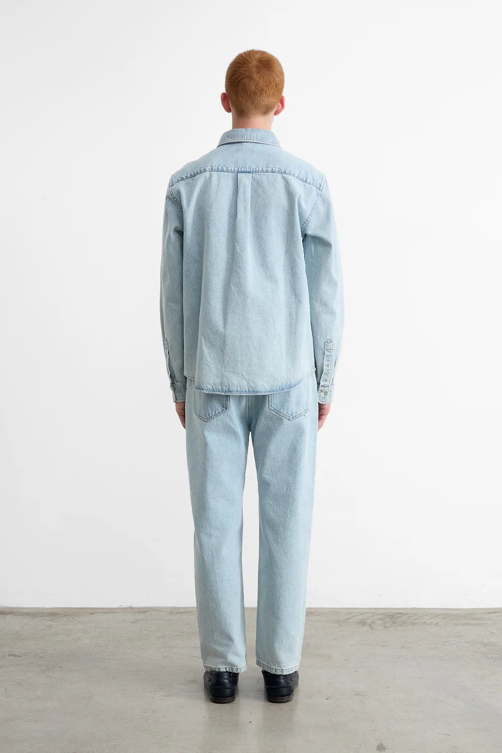 DUCK PATCH DENIM SHIRT