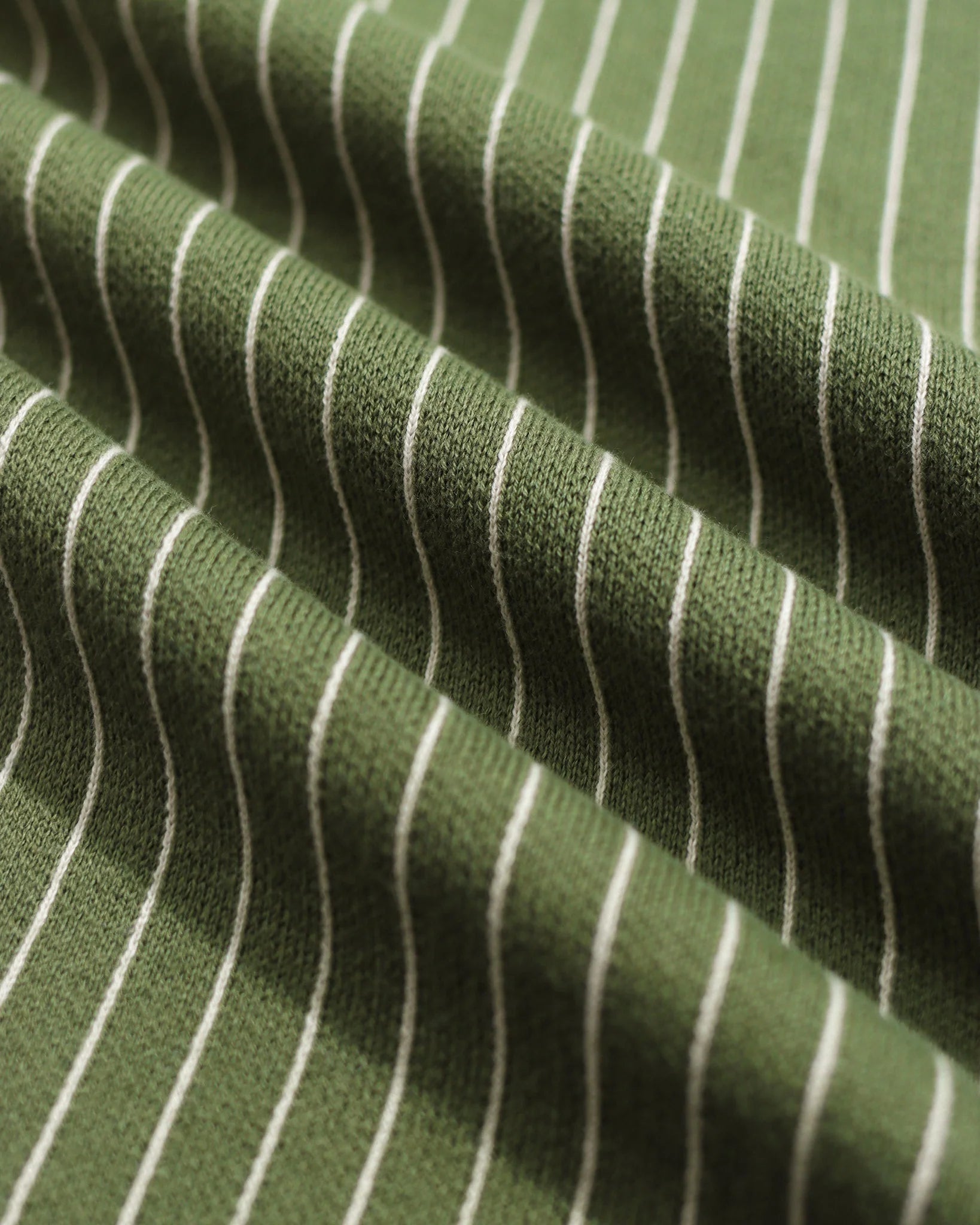 BENNY KNIT POLO - GREEN