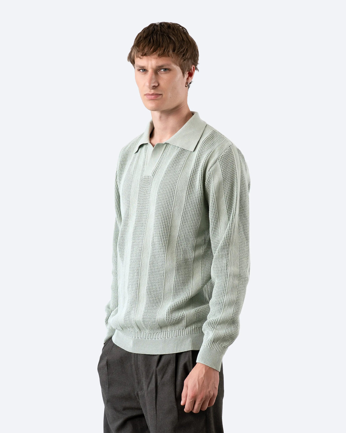 CLIFFORD POLO KNIT