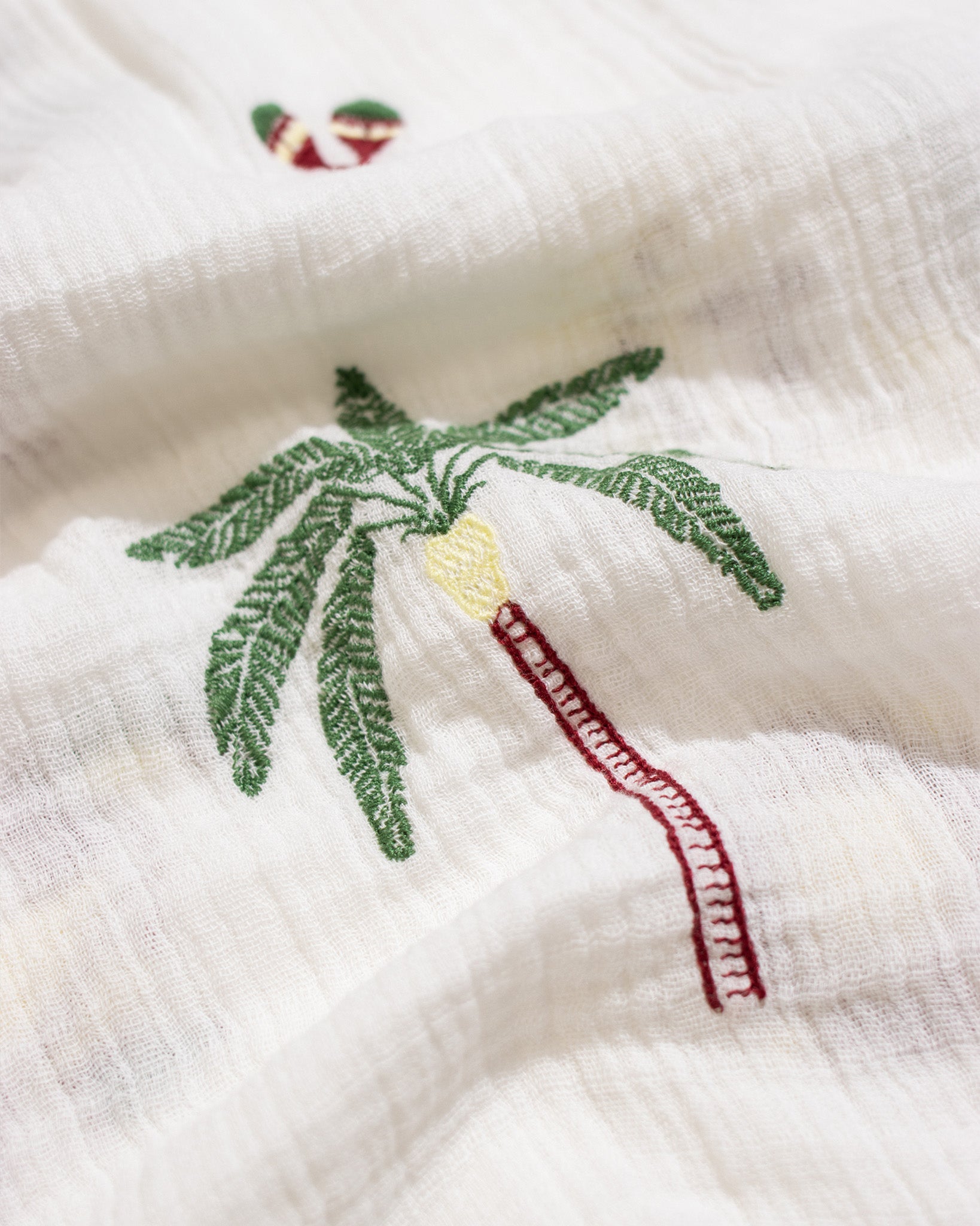 STACHIO SHIRT - TROPICAL WHITE