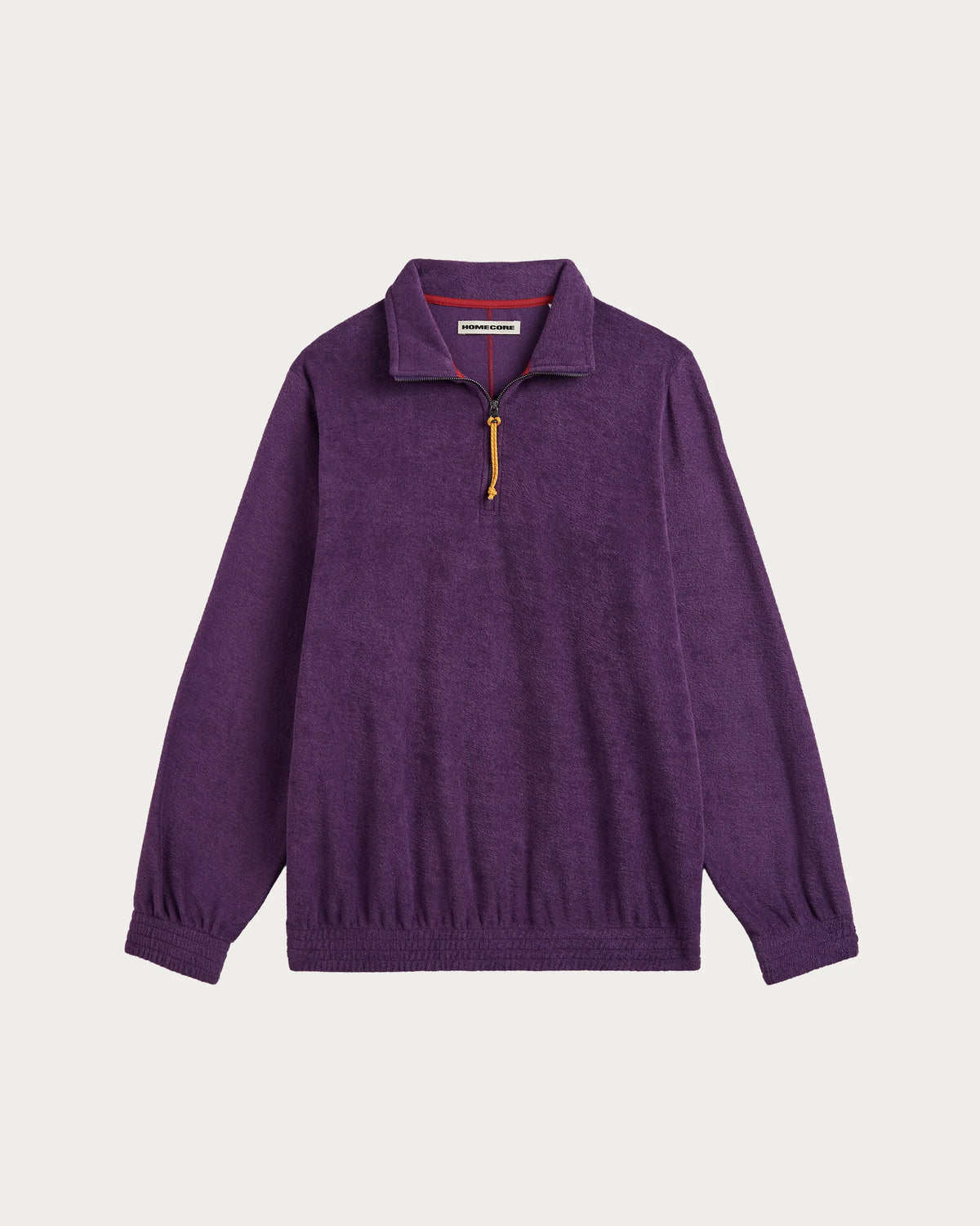 ATYS HALF-ZIP - GRAPE