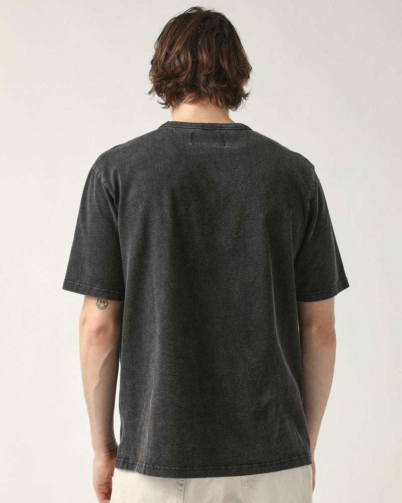 ORGANIC COTTON BLACK TEE SHIRT