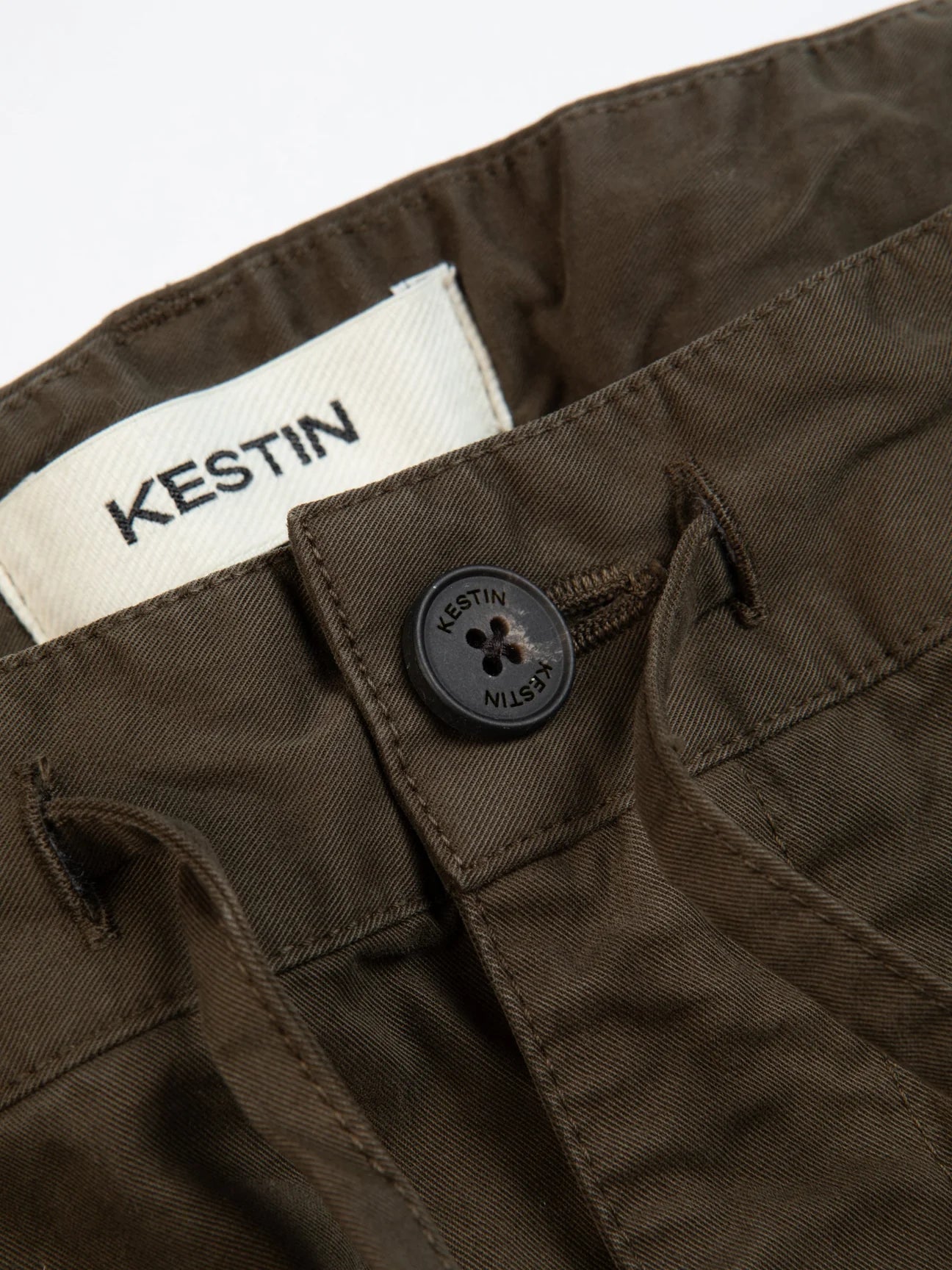 INVERNESS TROUSER - DARK OLIVE