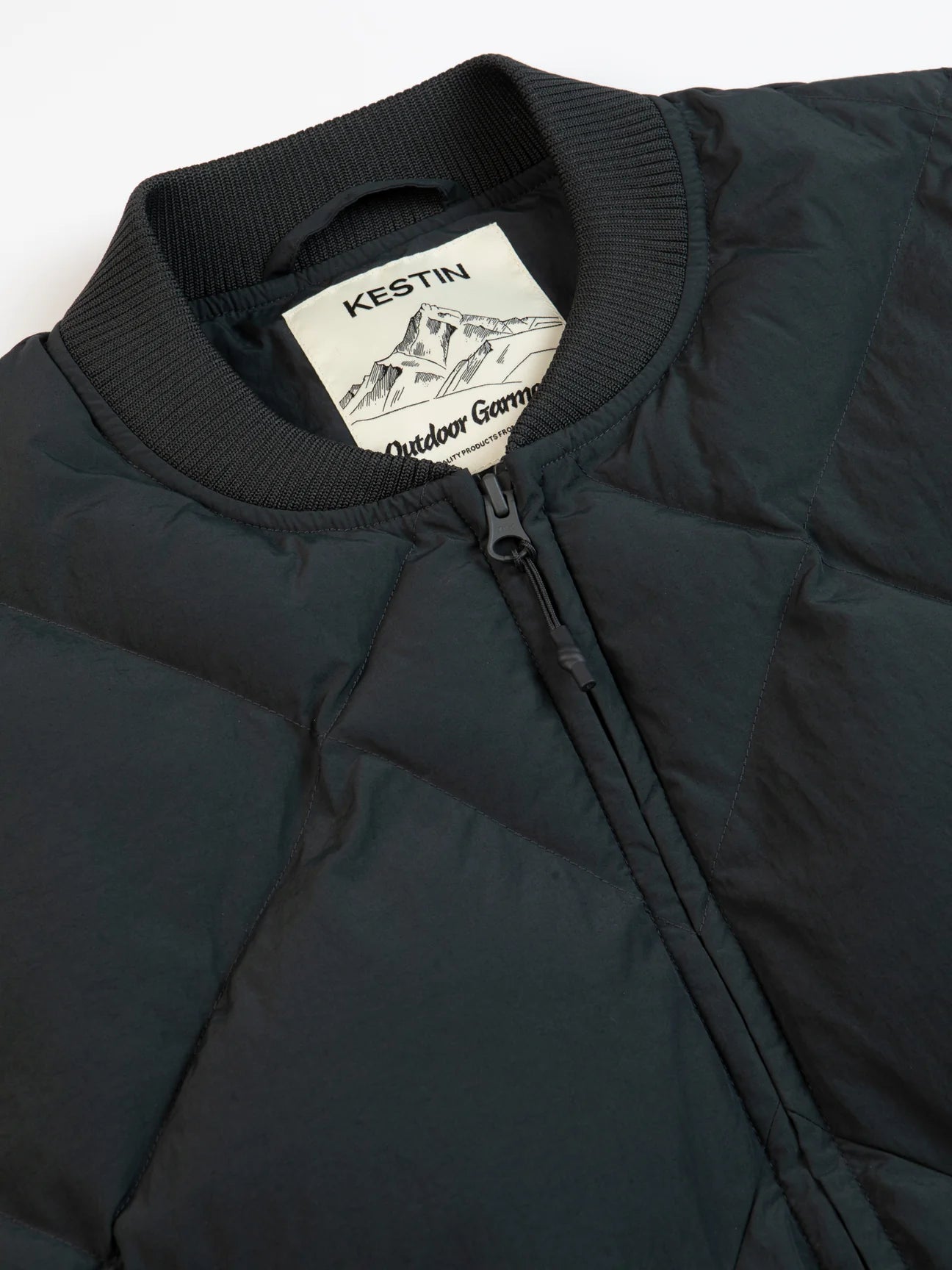 LINTON PADDED VEST - CHARCOAL