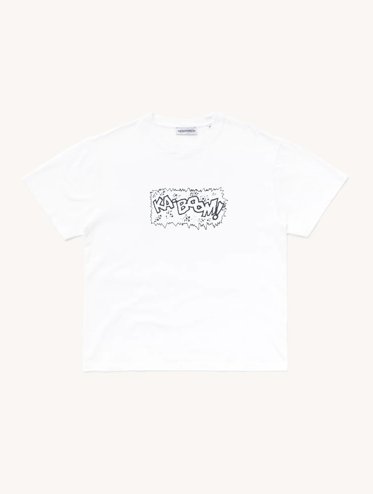 【CARNE BOLLENTE】 JUNGLE SWING / White CARNE BOLLENTE – Salvo