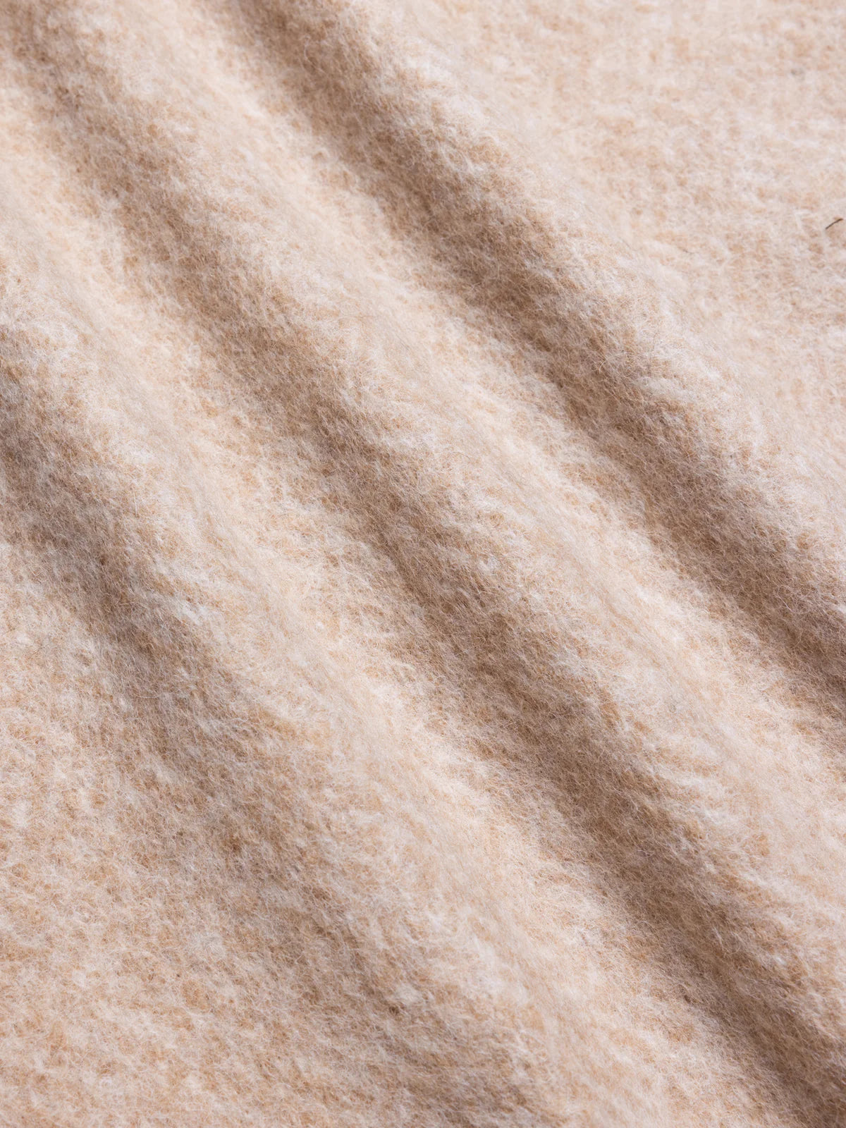 ORMISTON JACKET - OAT WOOL HERRINGBONE