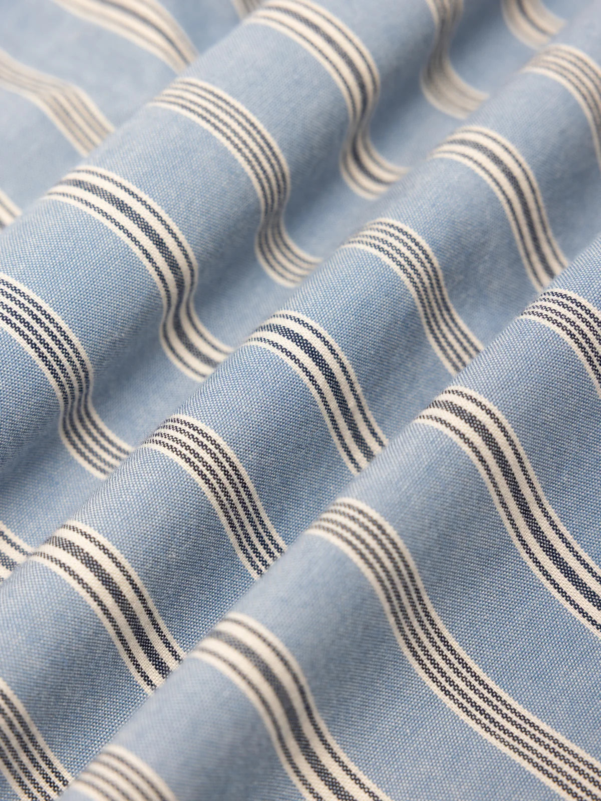 RAEBURN BUTTON DOWN - WIDE STRIPE