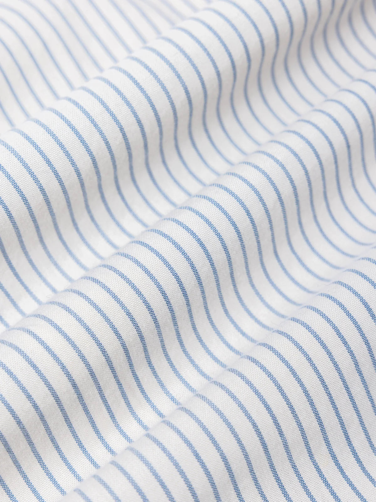 DIRLETON SHIRT - BLUE REGULAR STRIPE