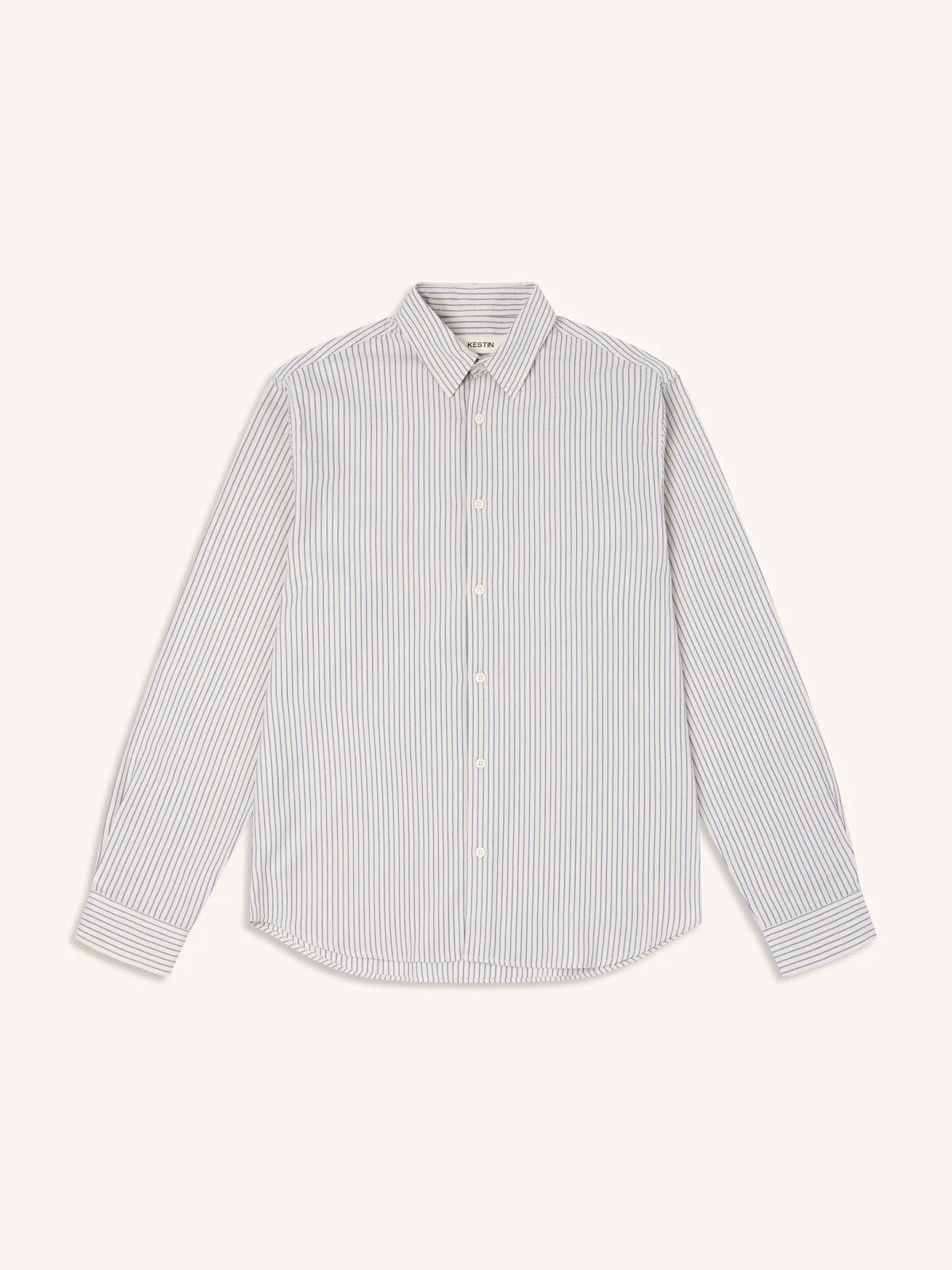 DIRLETON SHIRT - BLUE REGULAR STRIPE