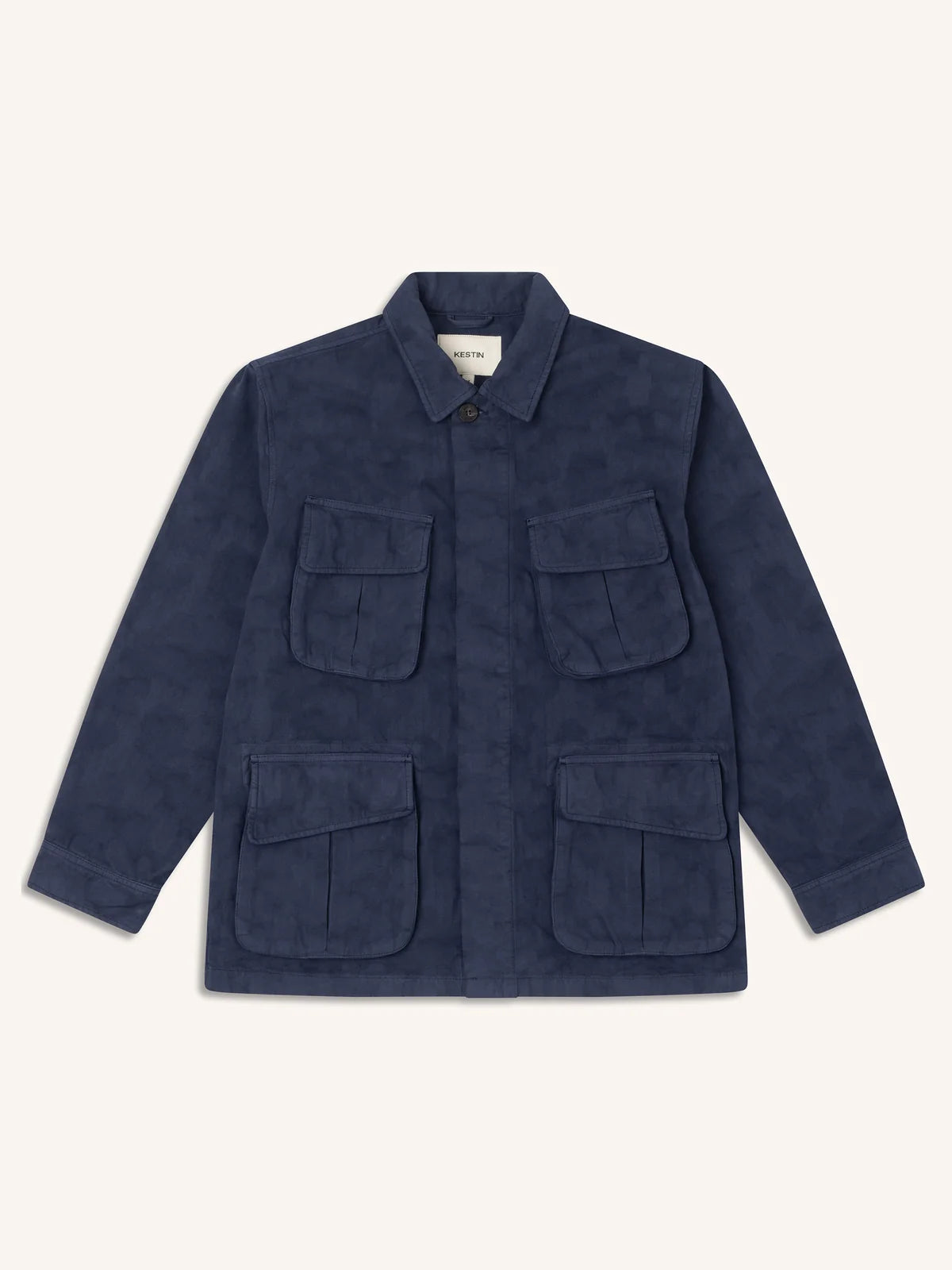 TYNDRUM JACKET - BLUE JACQUARD
