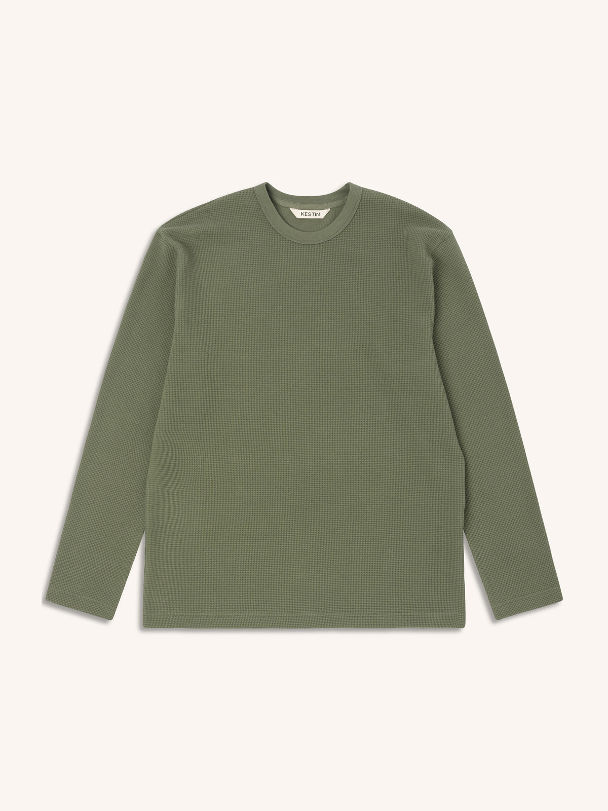 WATERNISH LONG SLEEVE TEE - OLIVE