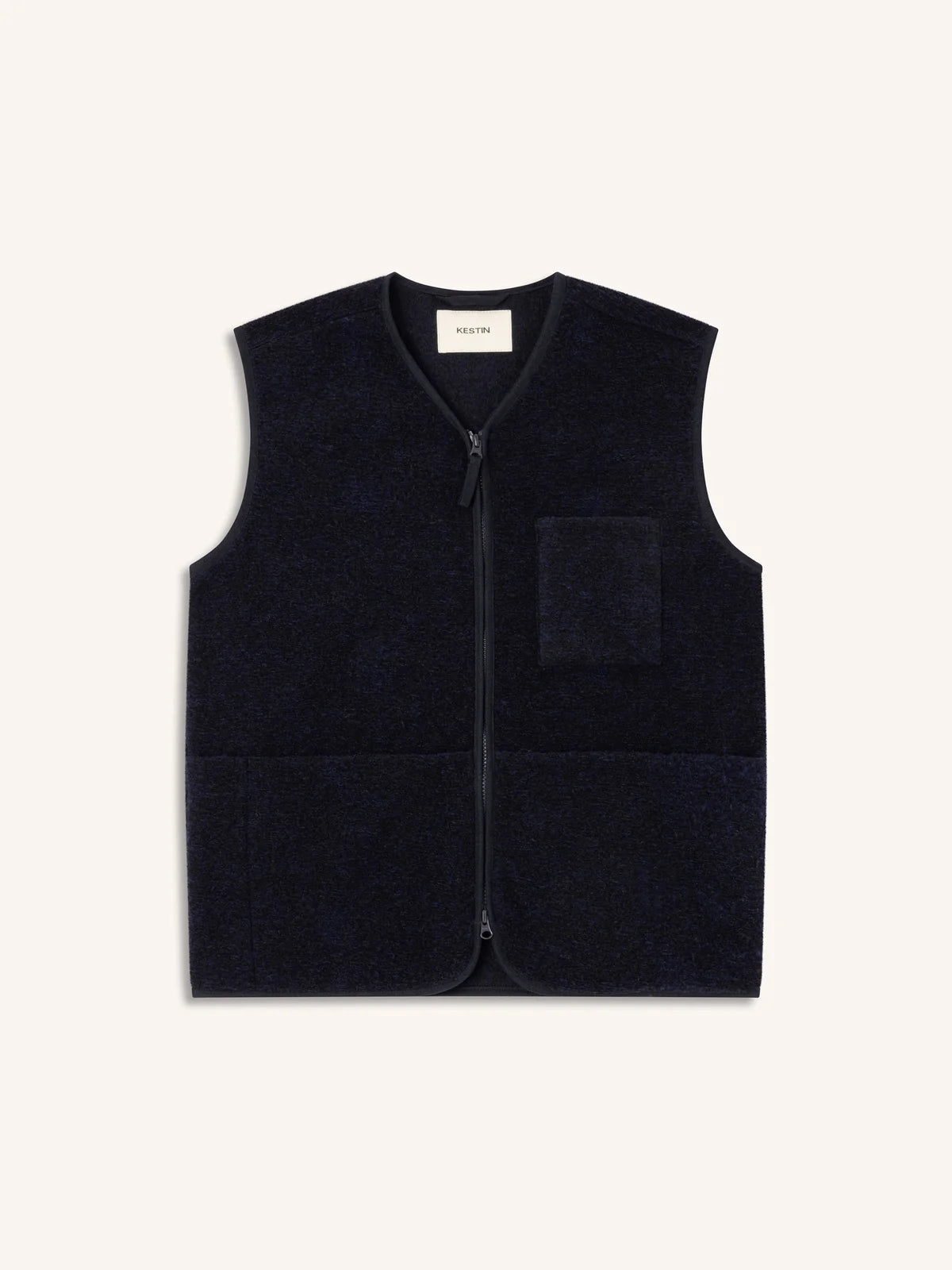 BUTE VEST - NAVY