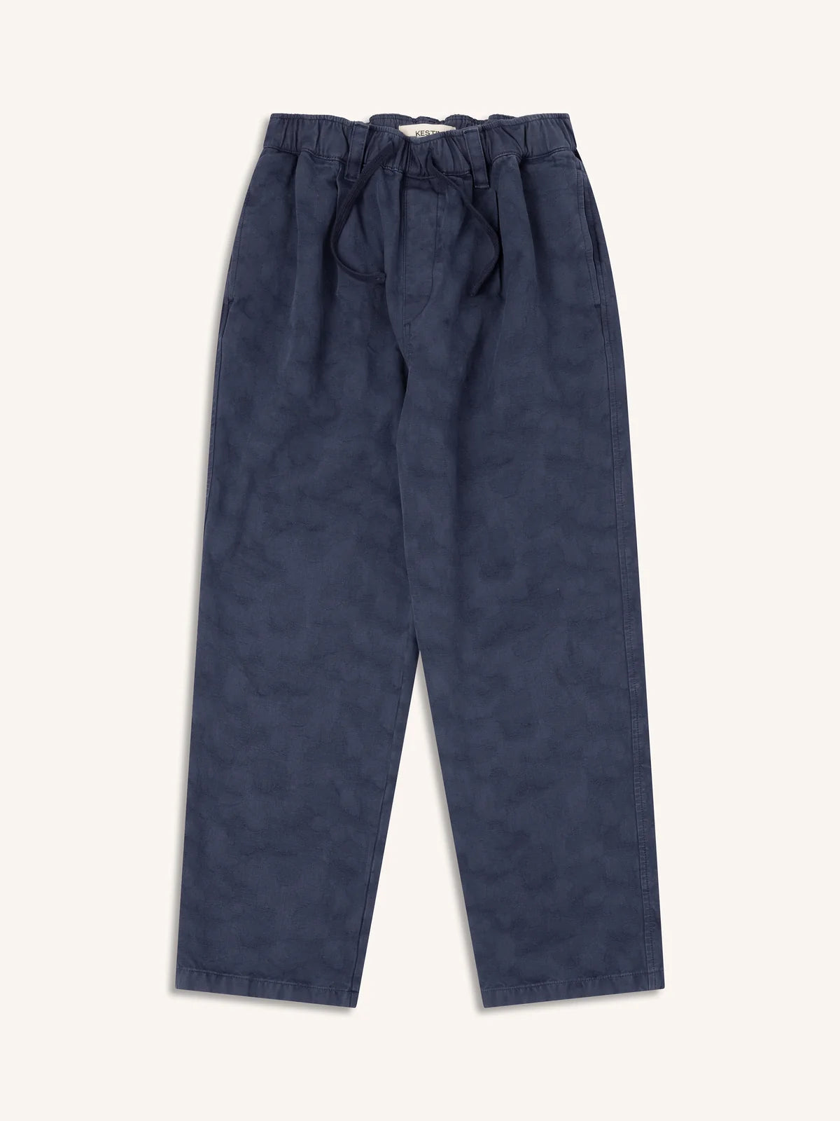 DOUNE PANT - NAVY JACQUARD