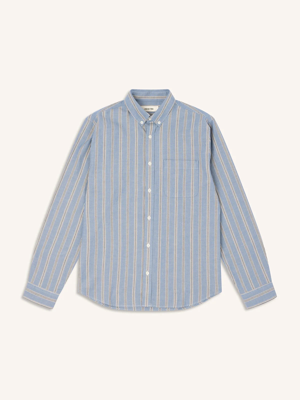 RAEBURN BUTTON DOWN - WIDE STRIPE