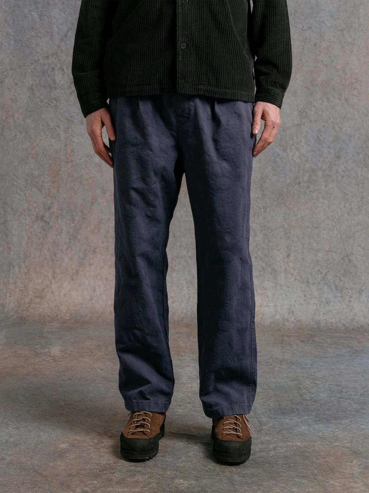 DOUNE PANT - NAVY JACQUARD