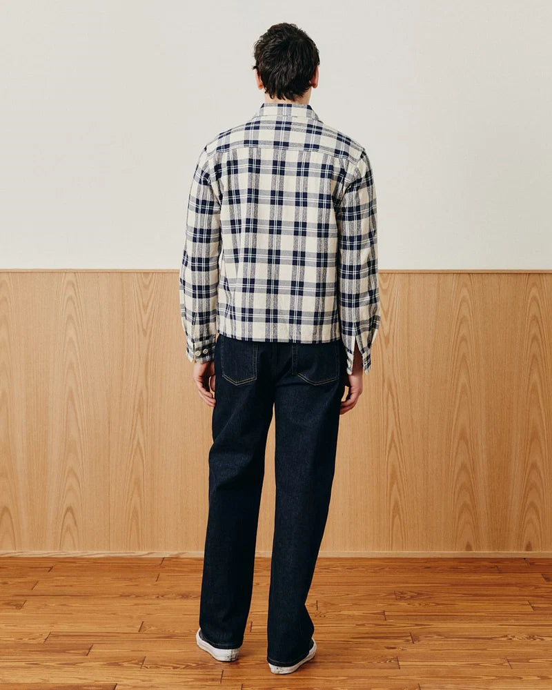 CAPRICORN PLAID ZIP JACKET