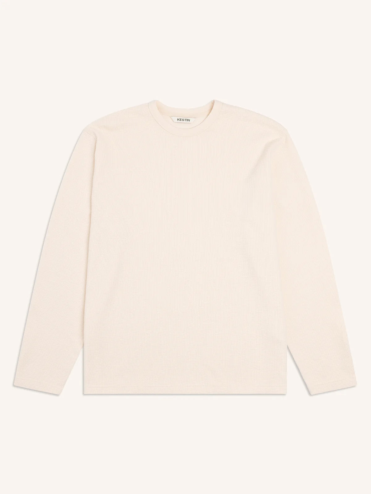 WATERNISH LONG SLEEVE TEE - NATURAL