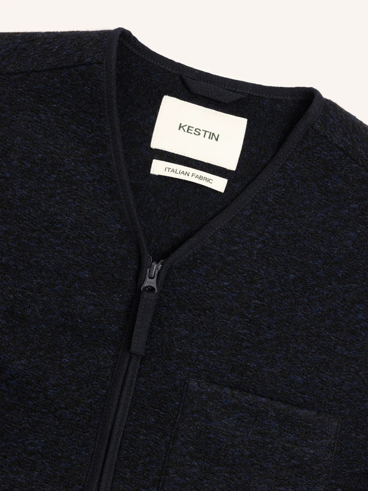 BUTE VEST - NAVY