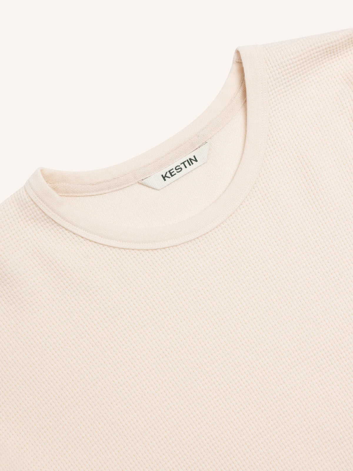 WATERNISH LONG SLEEVE TEE - NATURAL