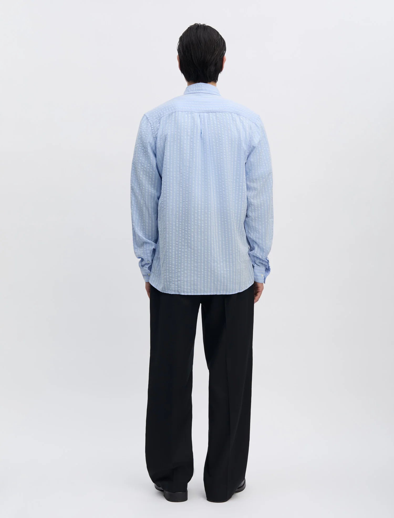 ANOTHER SHIRT 1.0 - SKY BLUE STRIPE