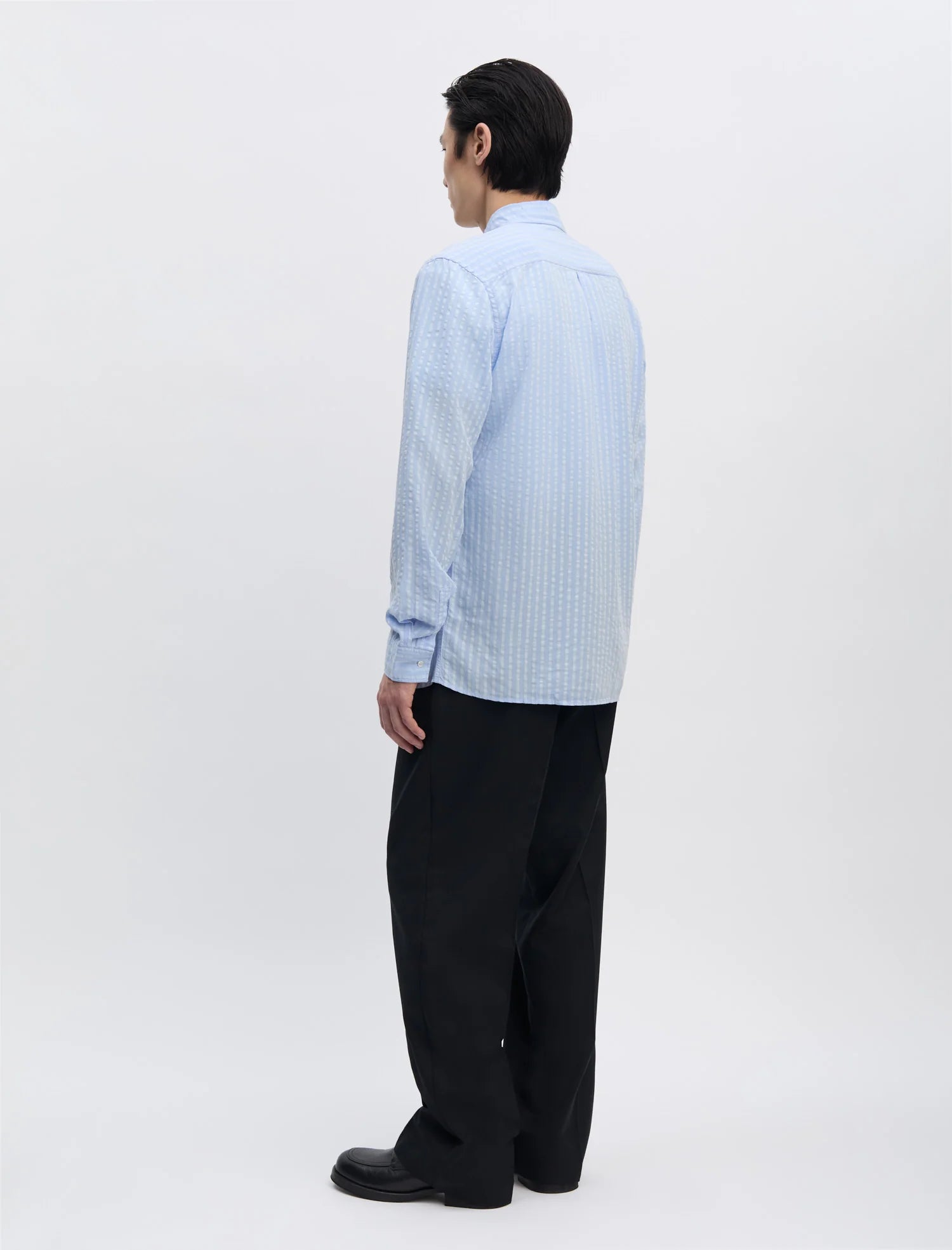 ANOTHER SHIRT 1.0 - SKY BLUE STRIPE