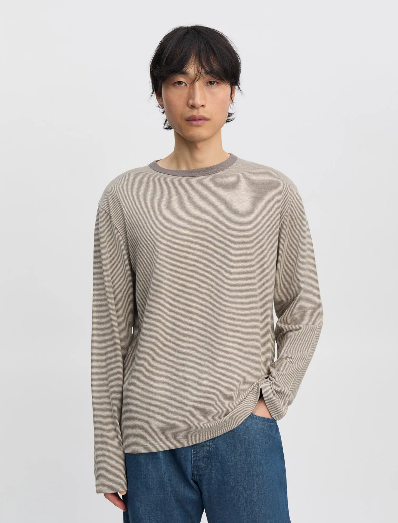 ANOTHER TEE SHIRT 3.0 JPN - GREY STRIPE