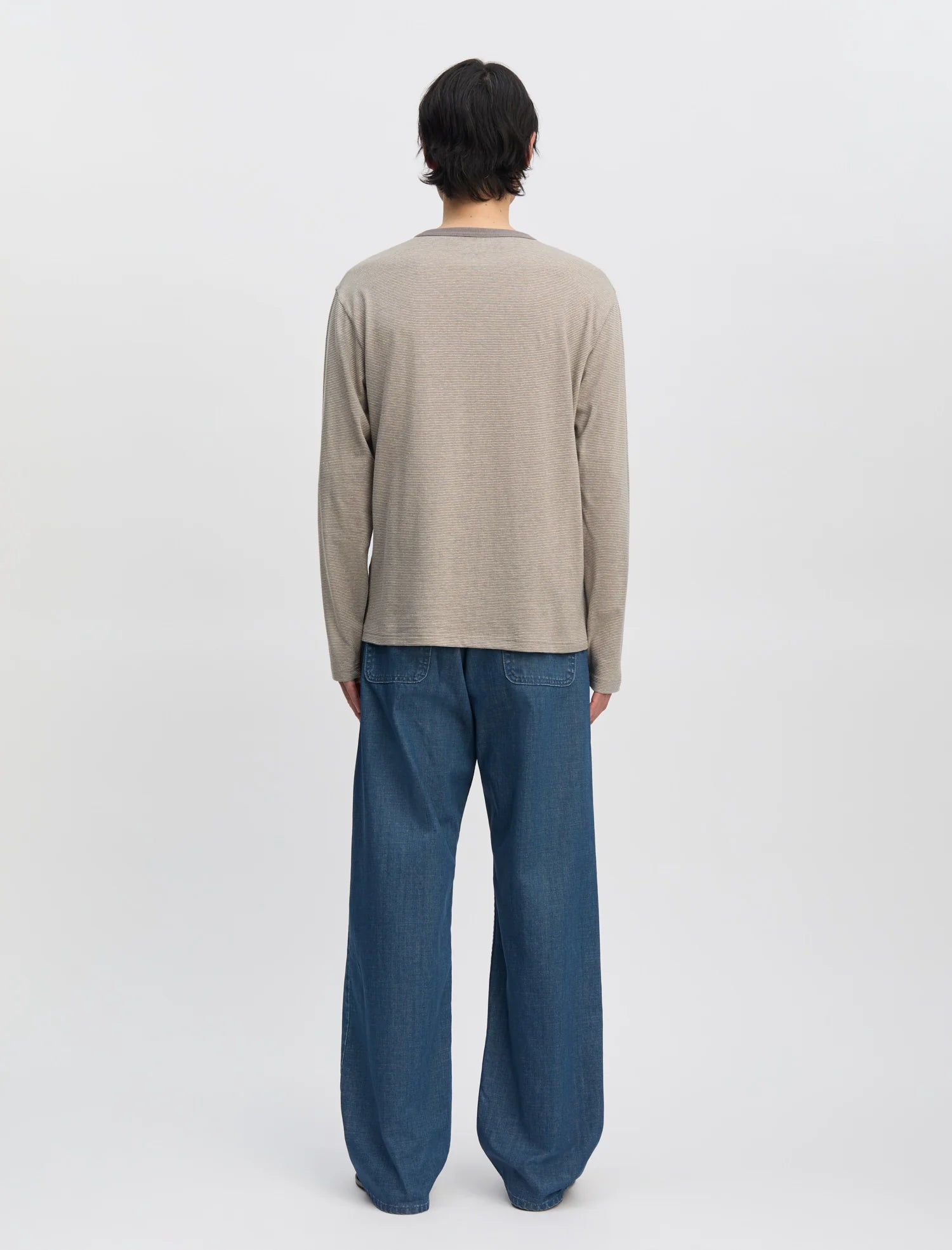 ANOTHER TEE SHIRT 3.0 JPN - GREY STRIPE