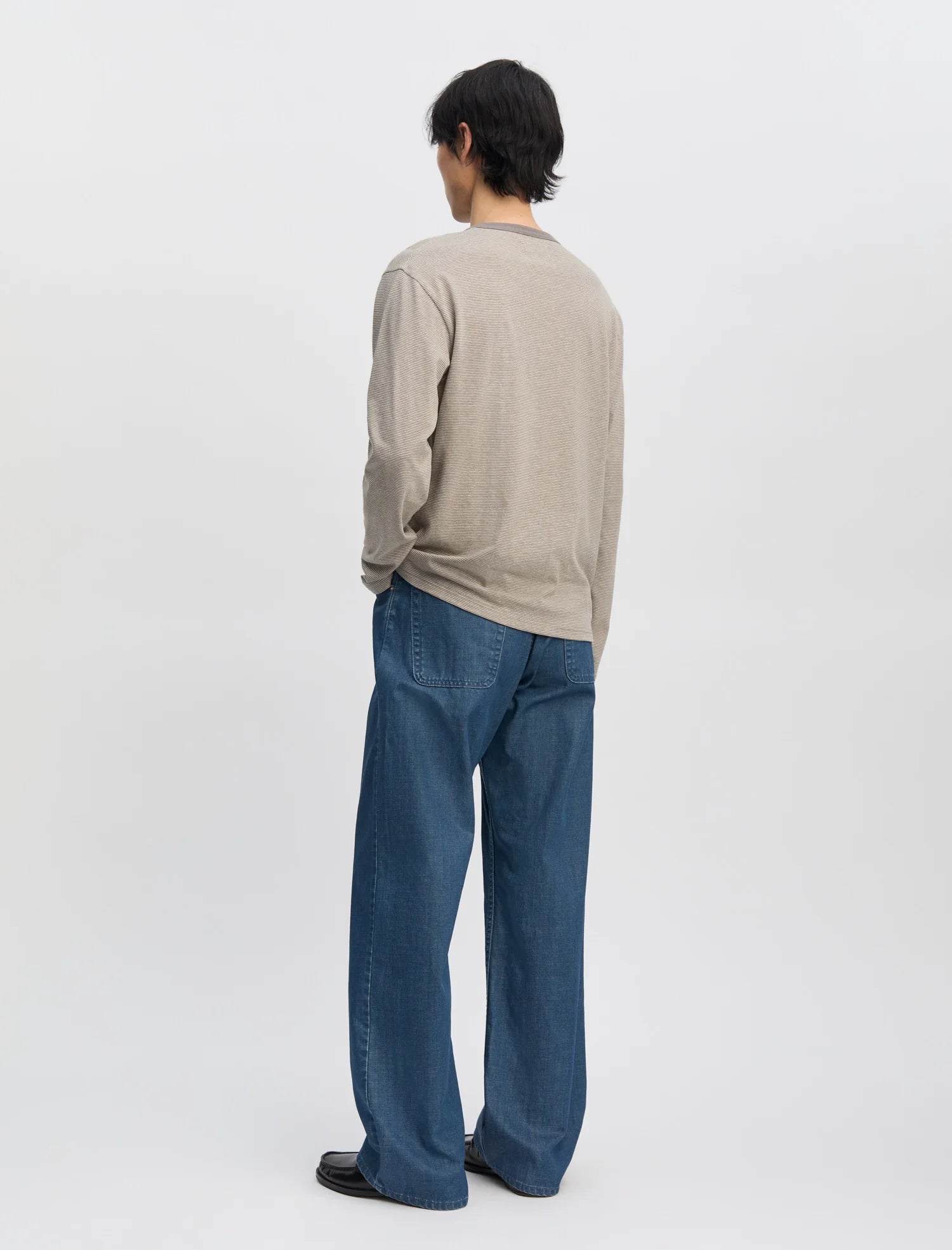 ANOTHER TEE SHIRT 3.0 JPN - GREY STRIPE