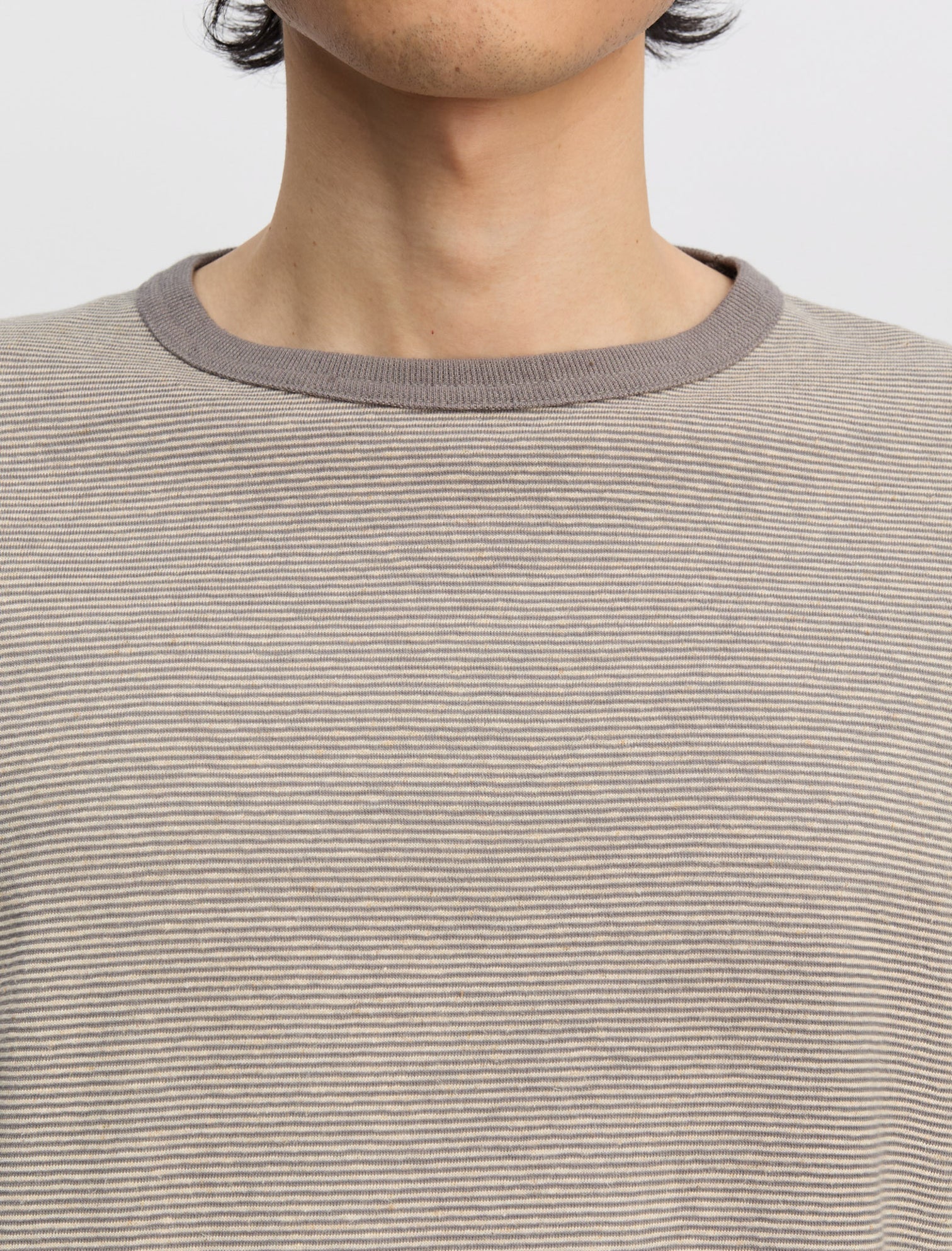 ANOTHER TEE SHIRT 3.0 JPN - GREY STRIPE