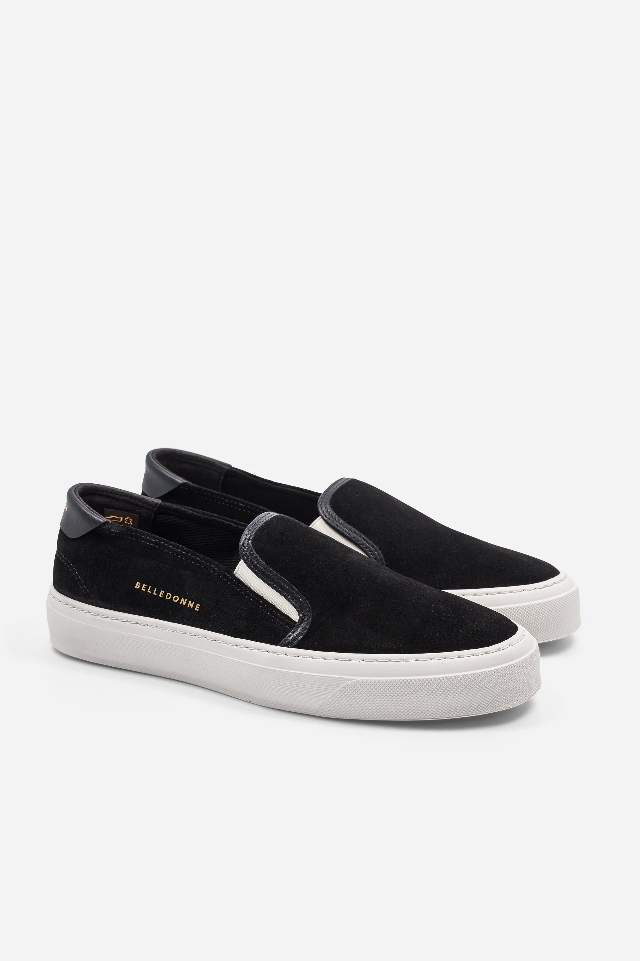 B3 SNEAKERS - BLACK SLIP-ON