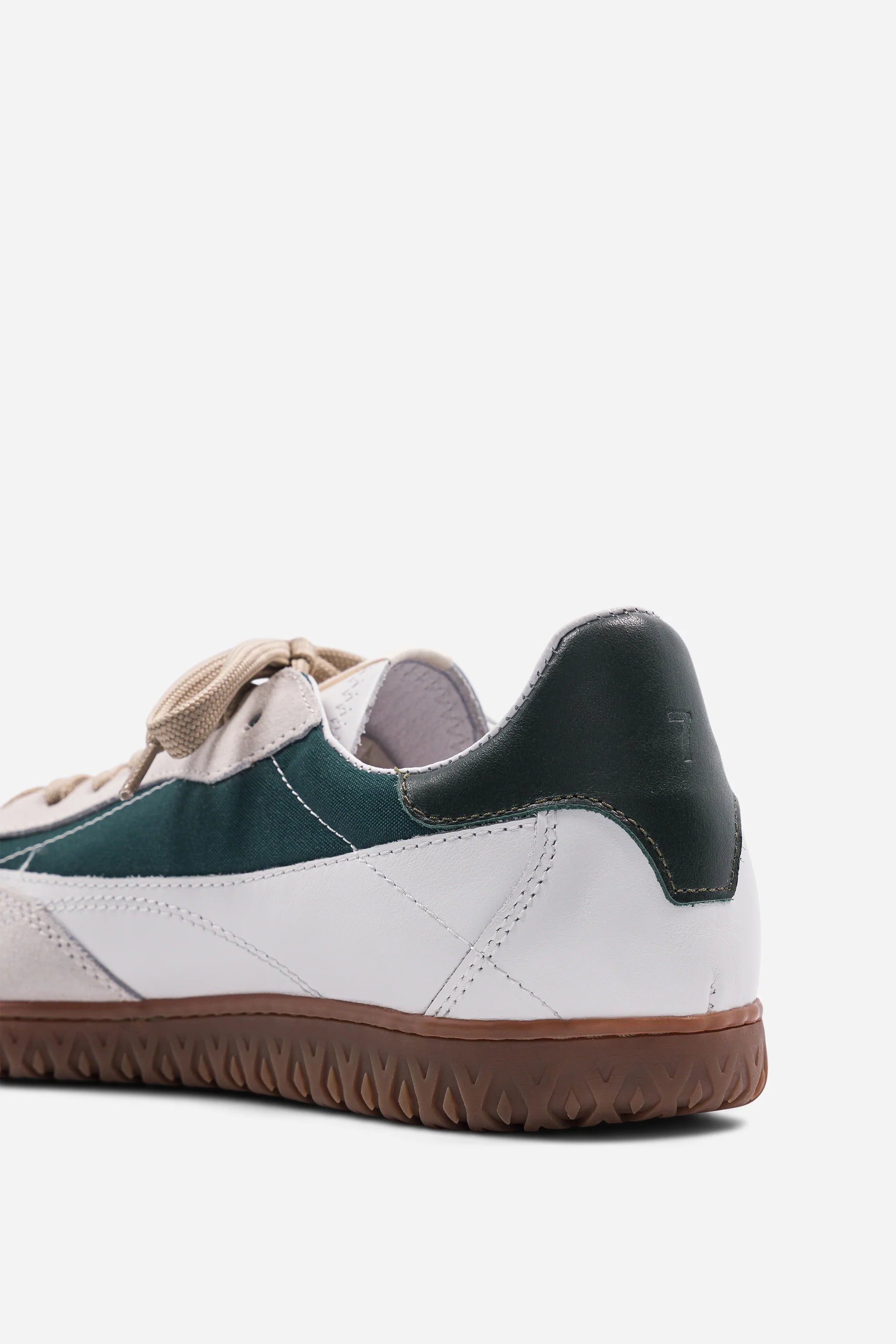 B7 SNEAKERS - GREEN / WHITE