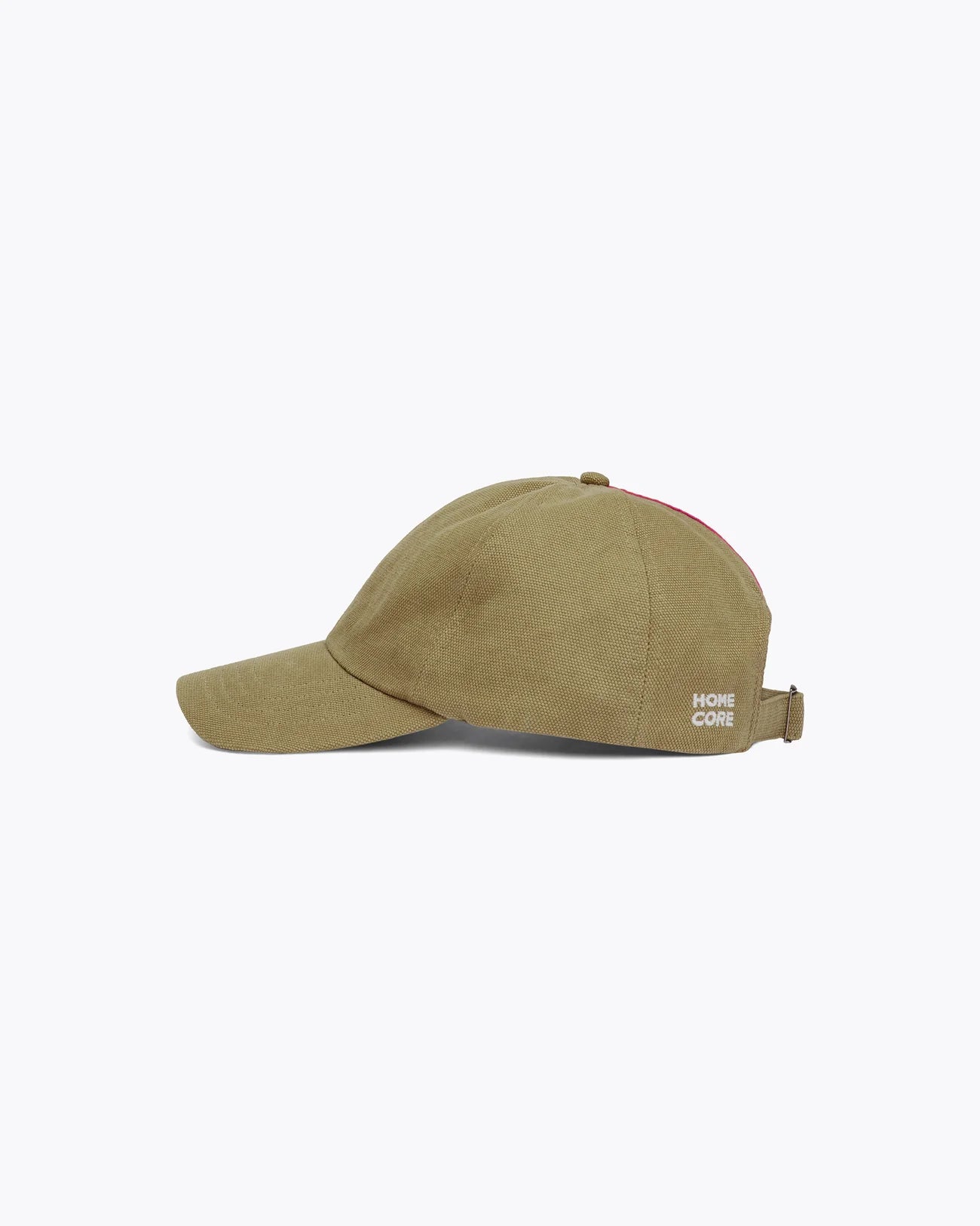 BARRY CANVAS CAP LIZARD GREEN