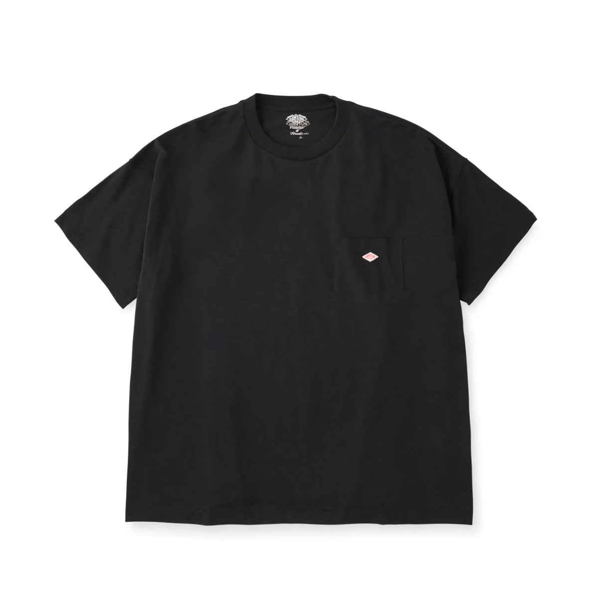 POCKET TEE - BLACK