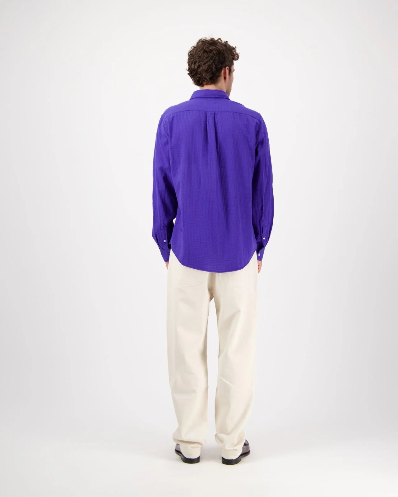 KONGA SHIRT - COBALT