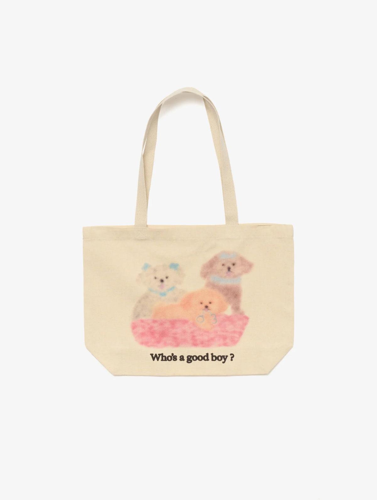 THREE IN THE PINK TOTE