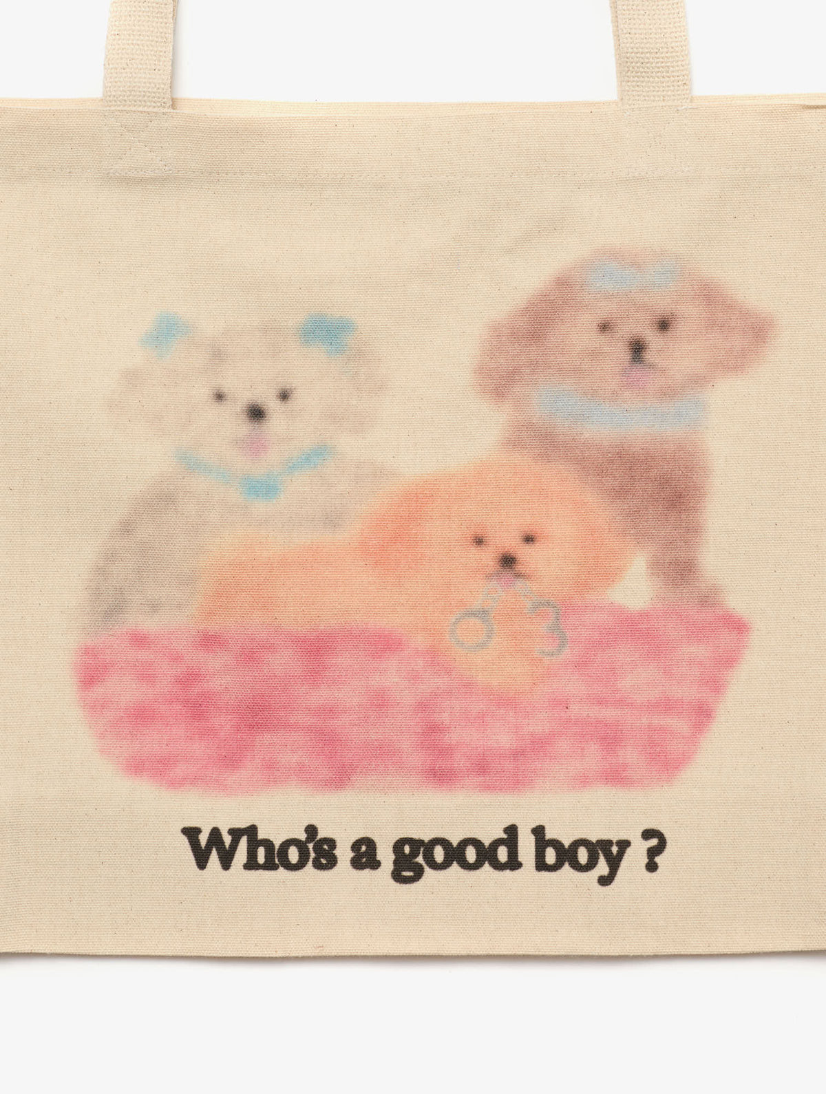 THREE IN THE PINK TOTE