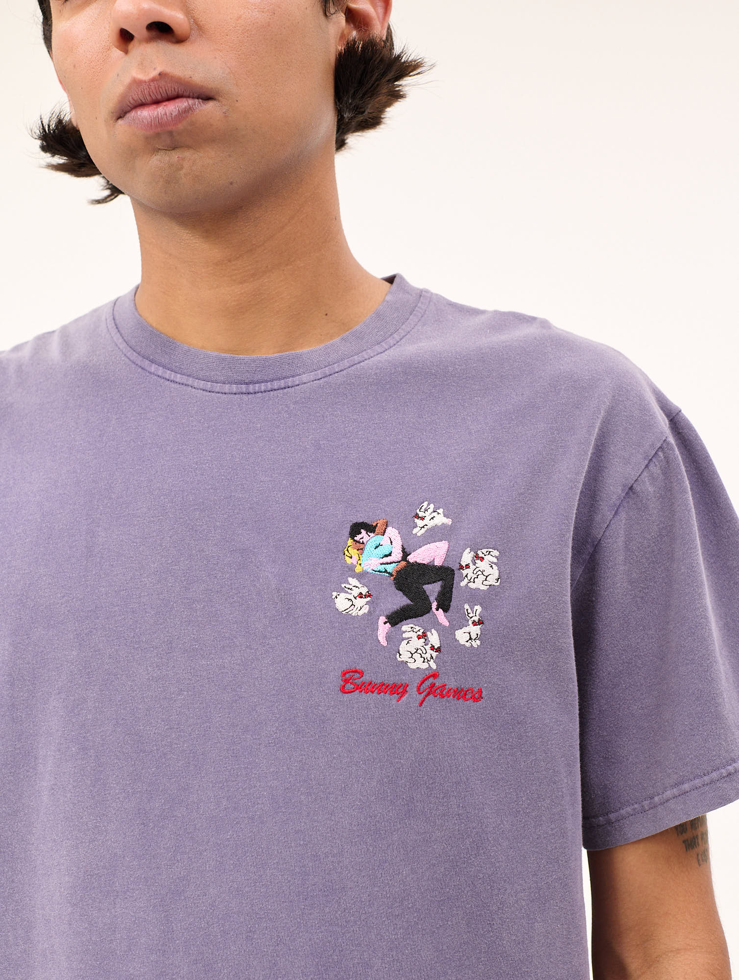 BUNNY GAMES TEE