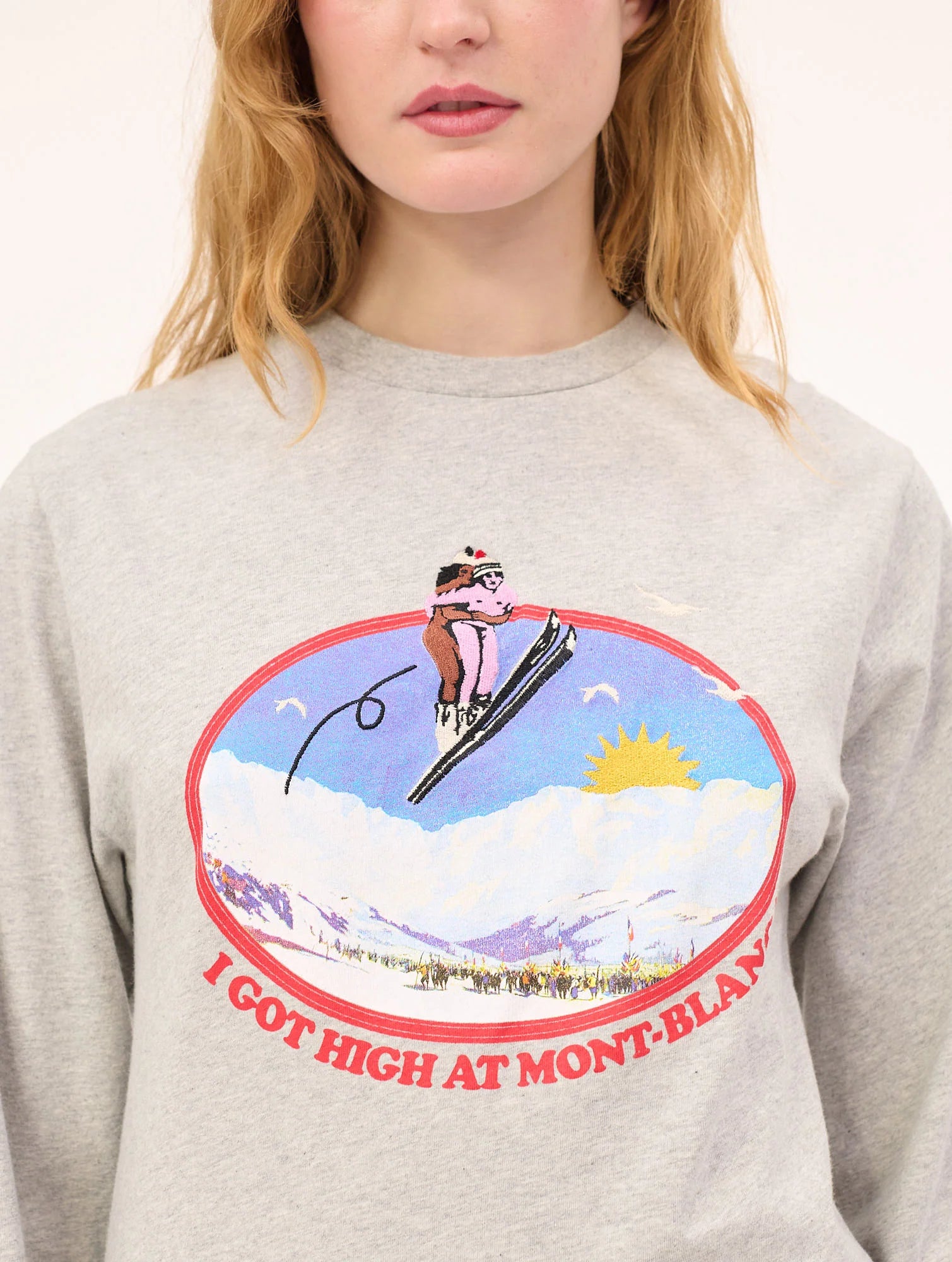 MONT BLANC MEMORIES TEE
