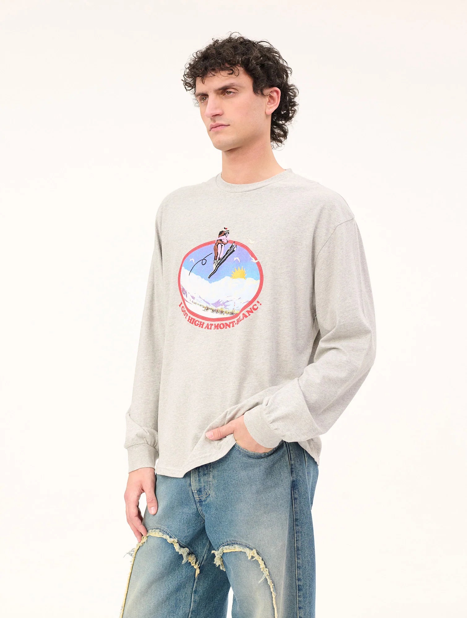 MONT BLANC MEMORIES TEE