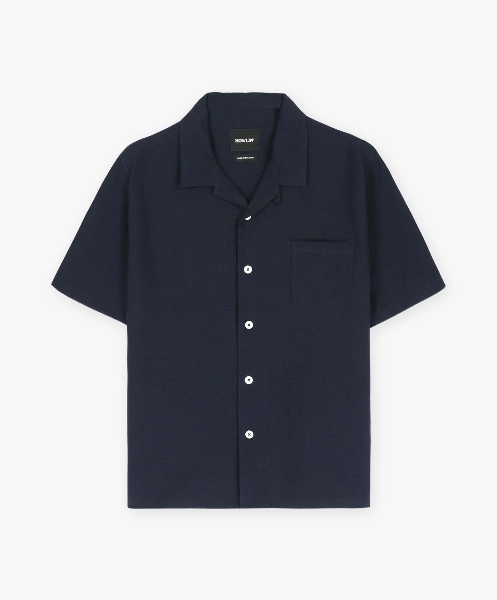 COCKTAIL SHIRT - NAVY