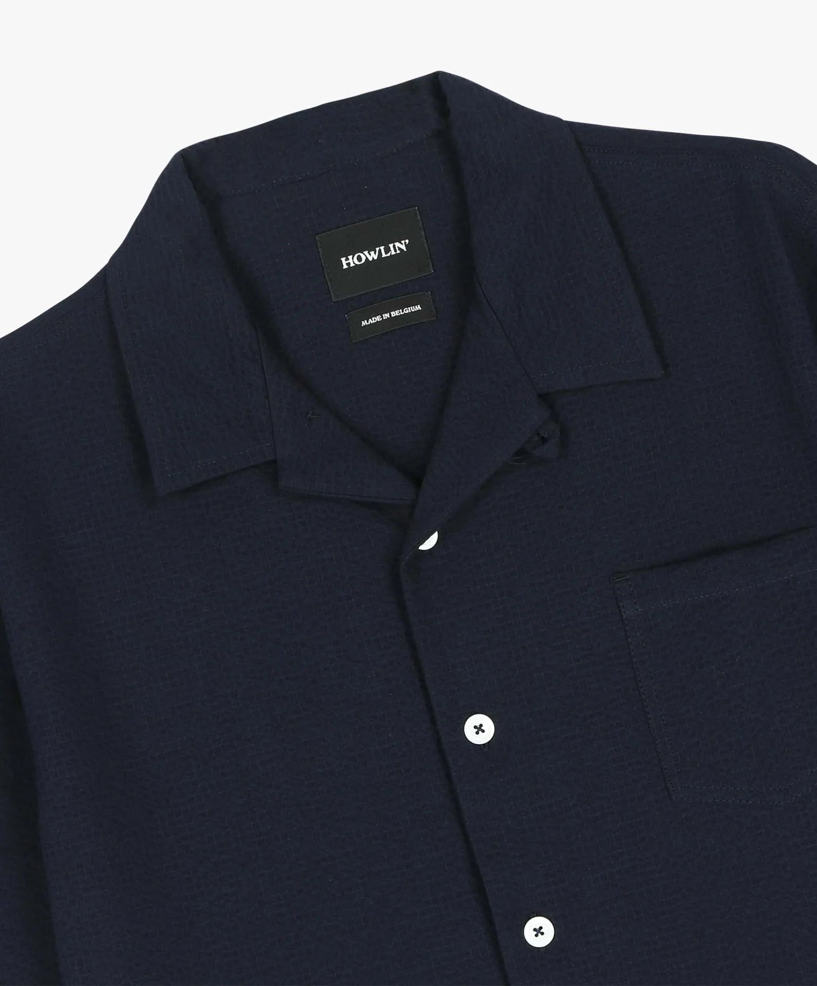 COCKTAIL SHIRT - NAVY