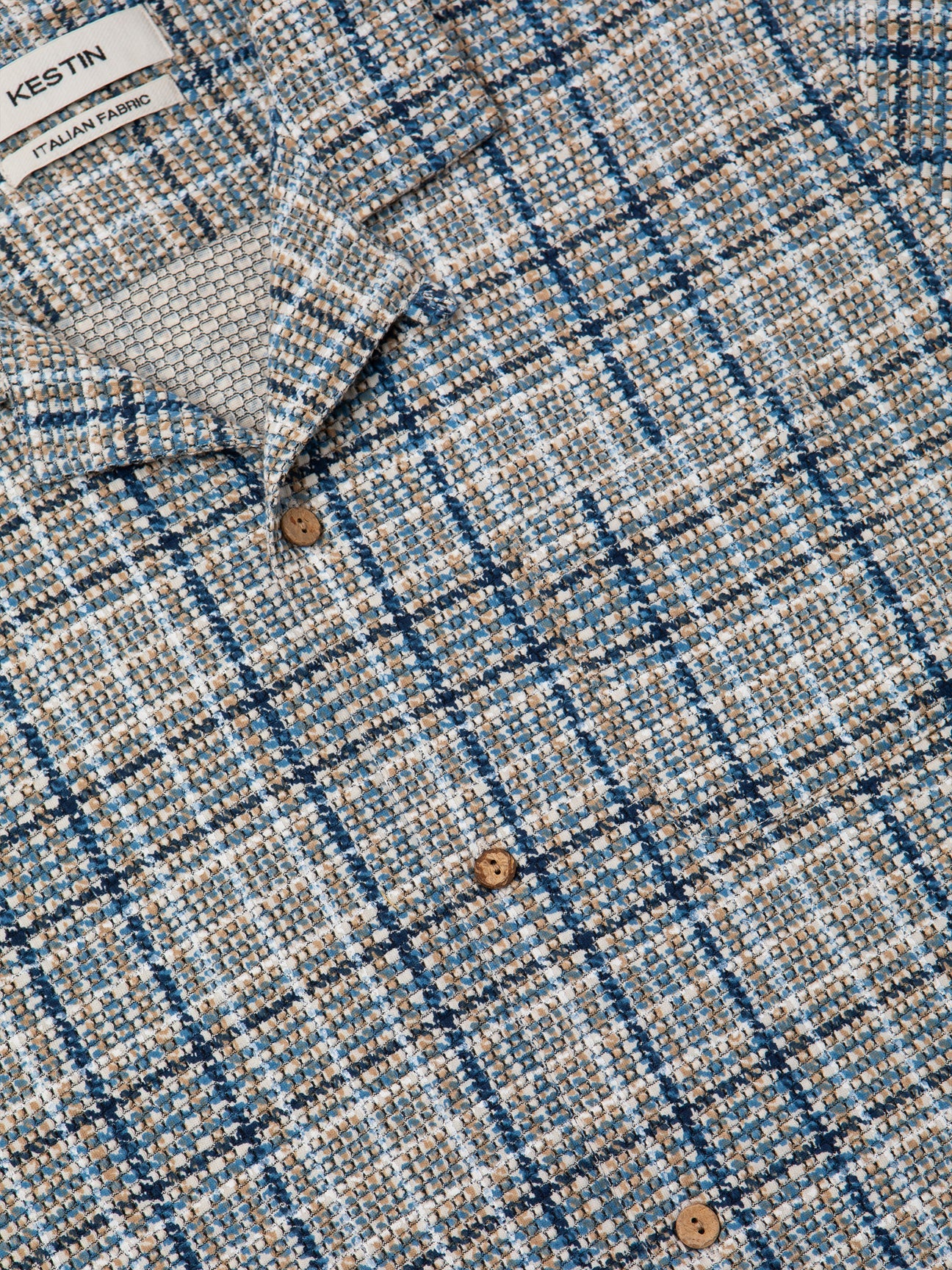 CRAMMOND SHIRT BLUE MULTI CHECK