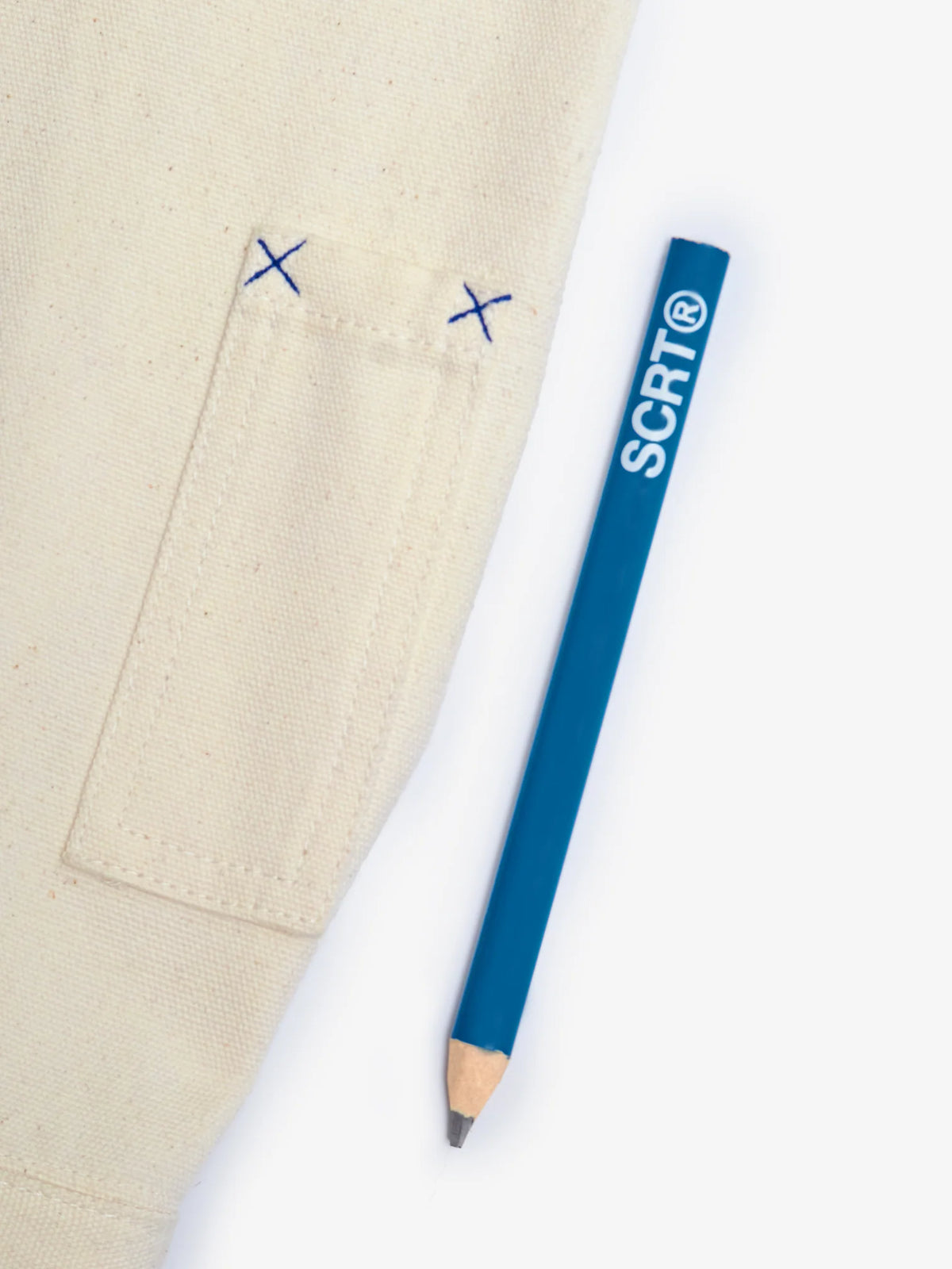 CREATIVE UNIFORM WORK JACKET - ECRU
