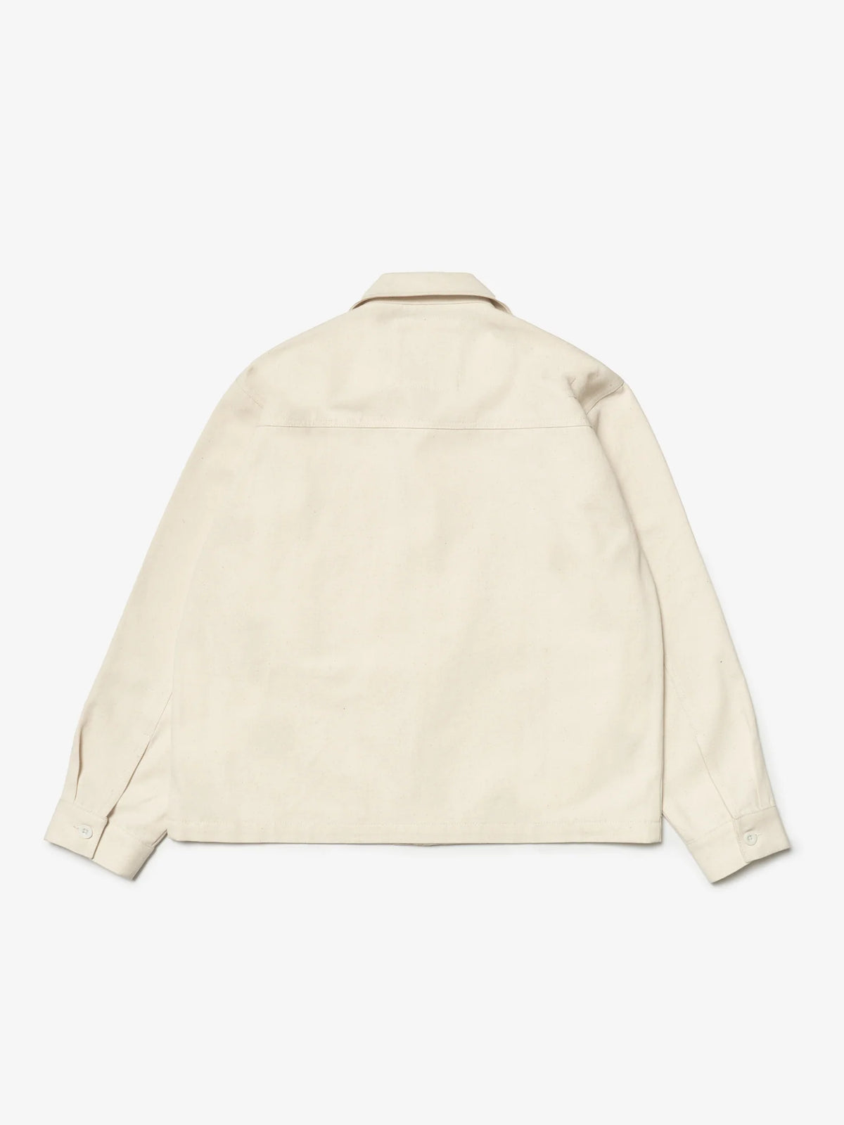 CREATIVE UNIFORM WORK JACKET - ECRU
