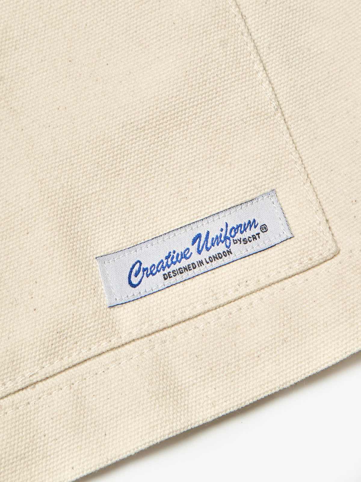CREATIVE UNIFORM WORK JACKET - ECRU