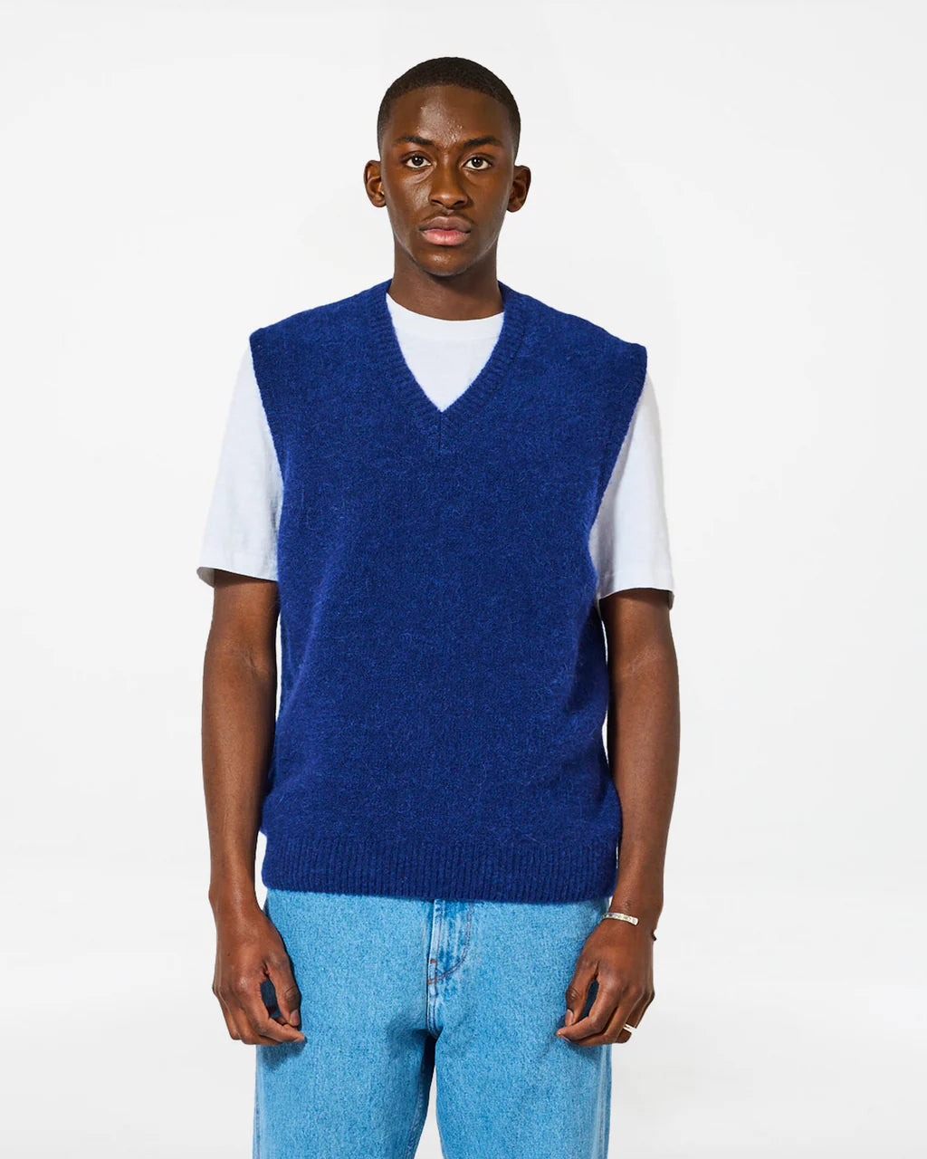 BABY FIRAS DARK BLUE VEST