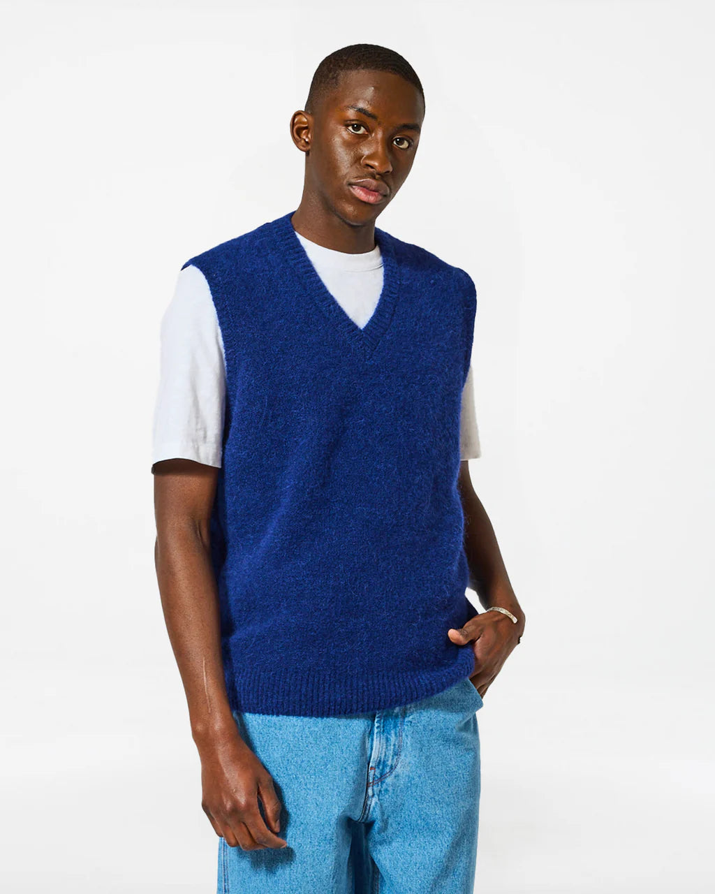 BABY FIRAS DARK BLUE VEST