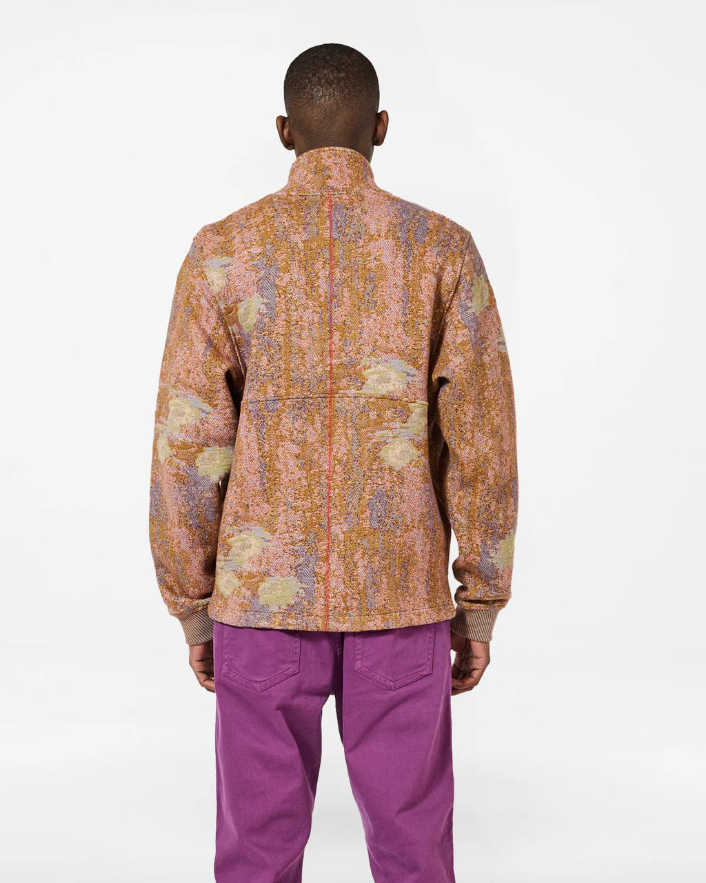 MALU NYMPHEAS MULTI KHAKI JACKET